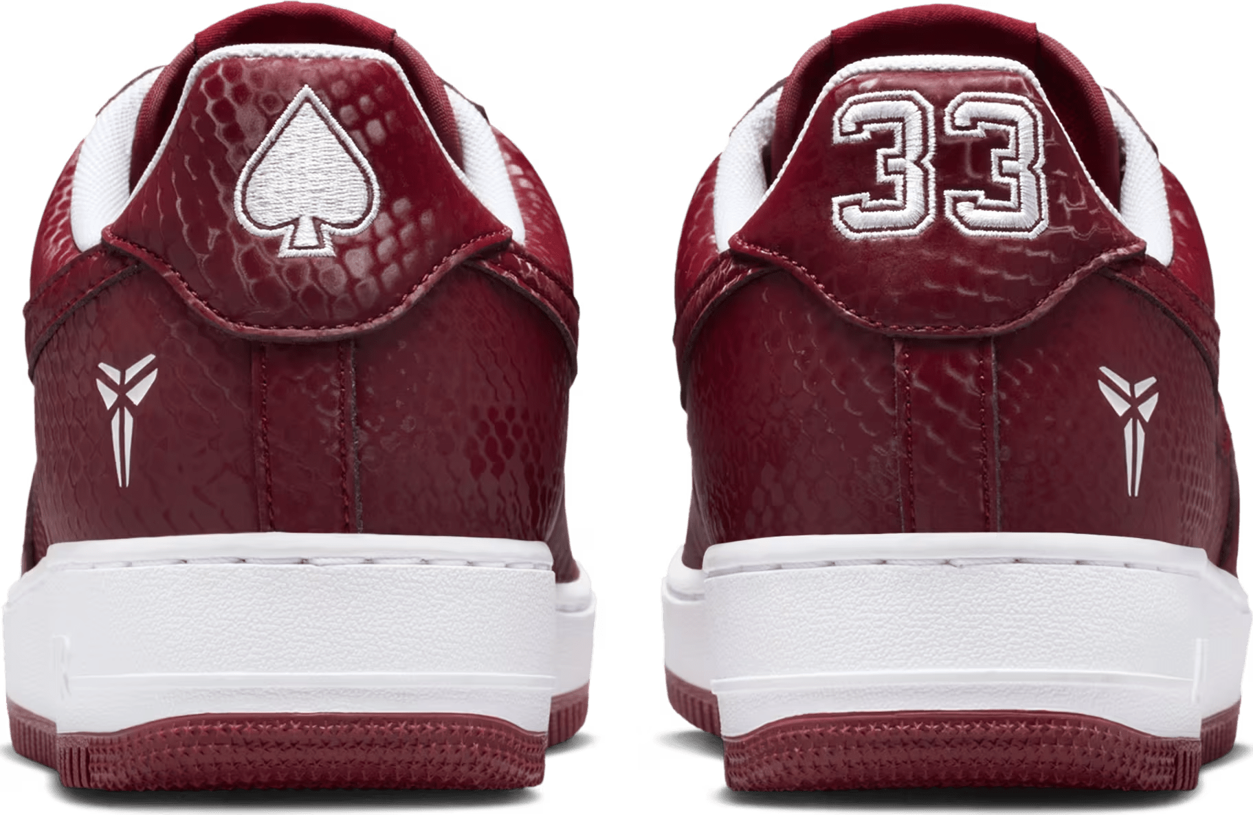 Kobe Bryant x Nike Air Force 1 "Lower Merion Aces Away"