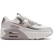 Nike Air Max 90 LV8 "Summit White Vast Grey Metallic"