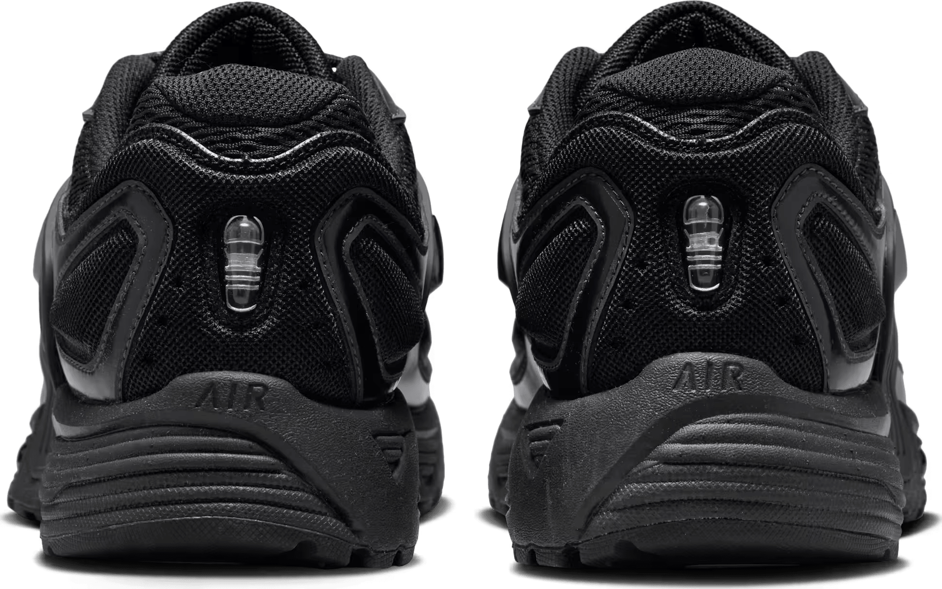 Nike Air Pegasus Wave "Black and Metallic Silver"