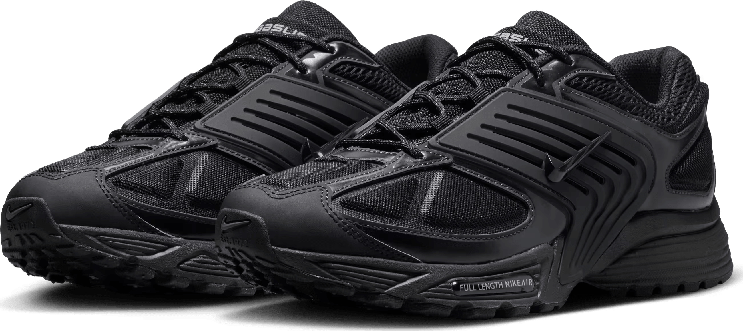 Nike Air Pegasus Wave "Black and Metallic Silver"