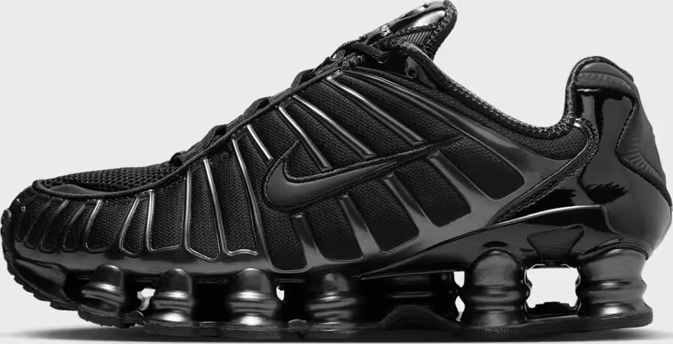 Nike Shox TL Black Metallic Silver (Women's)