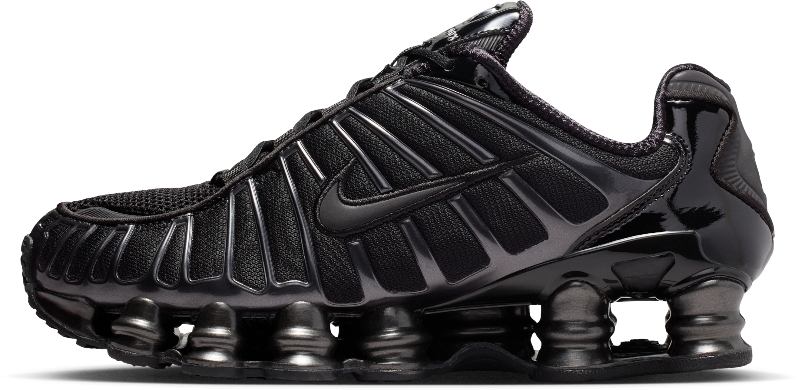 Nike Shox TL Wmns "Black Metallic Silver"