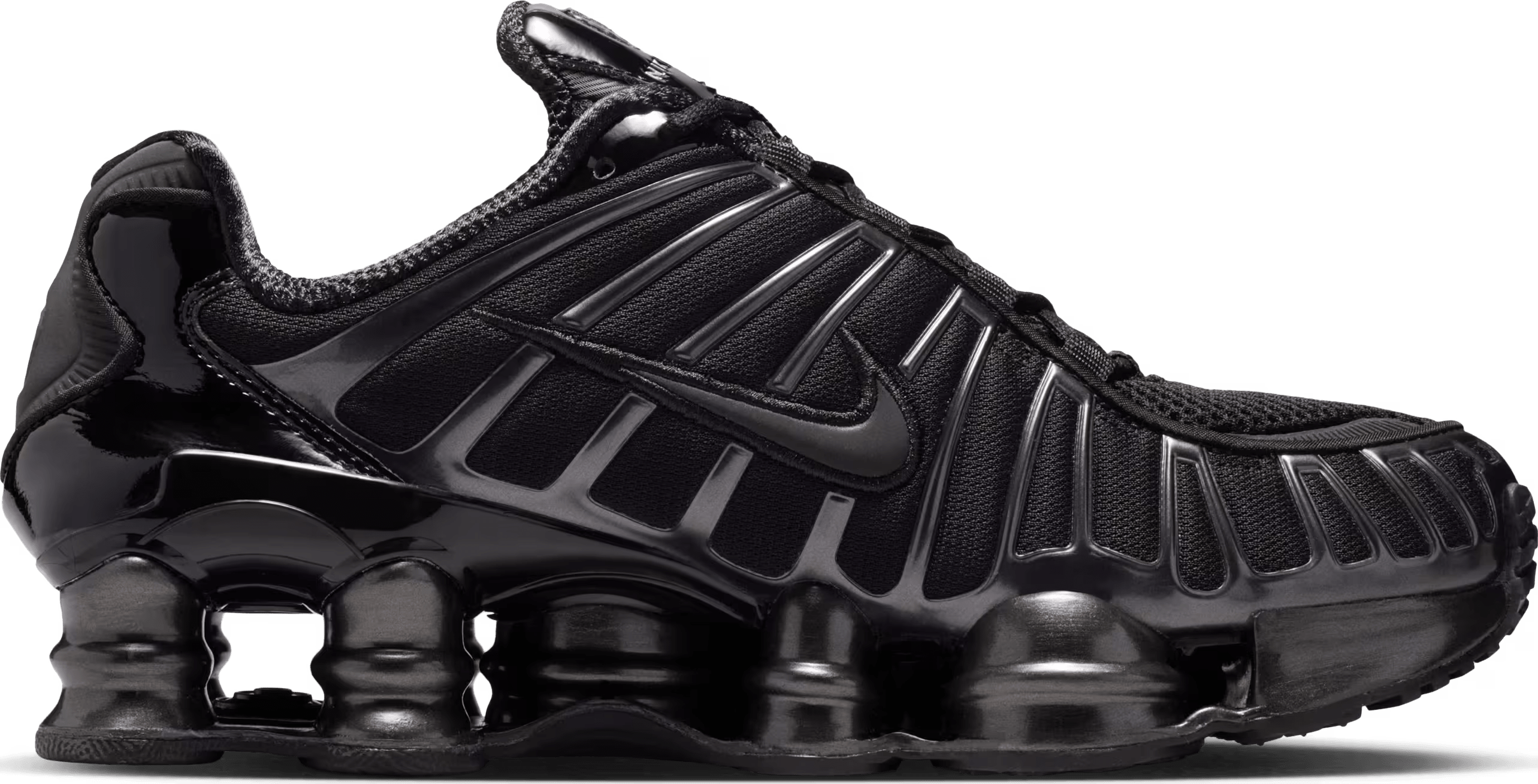Nike Shox TL Wmns "Black Metallic Silver"