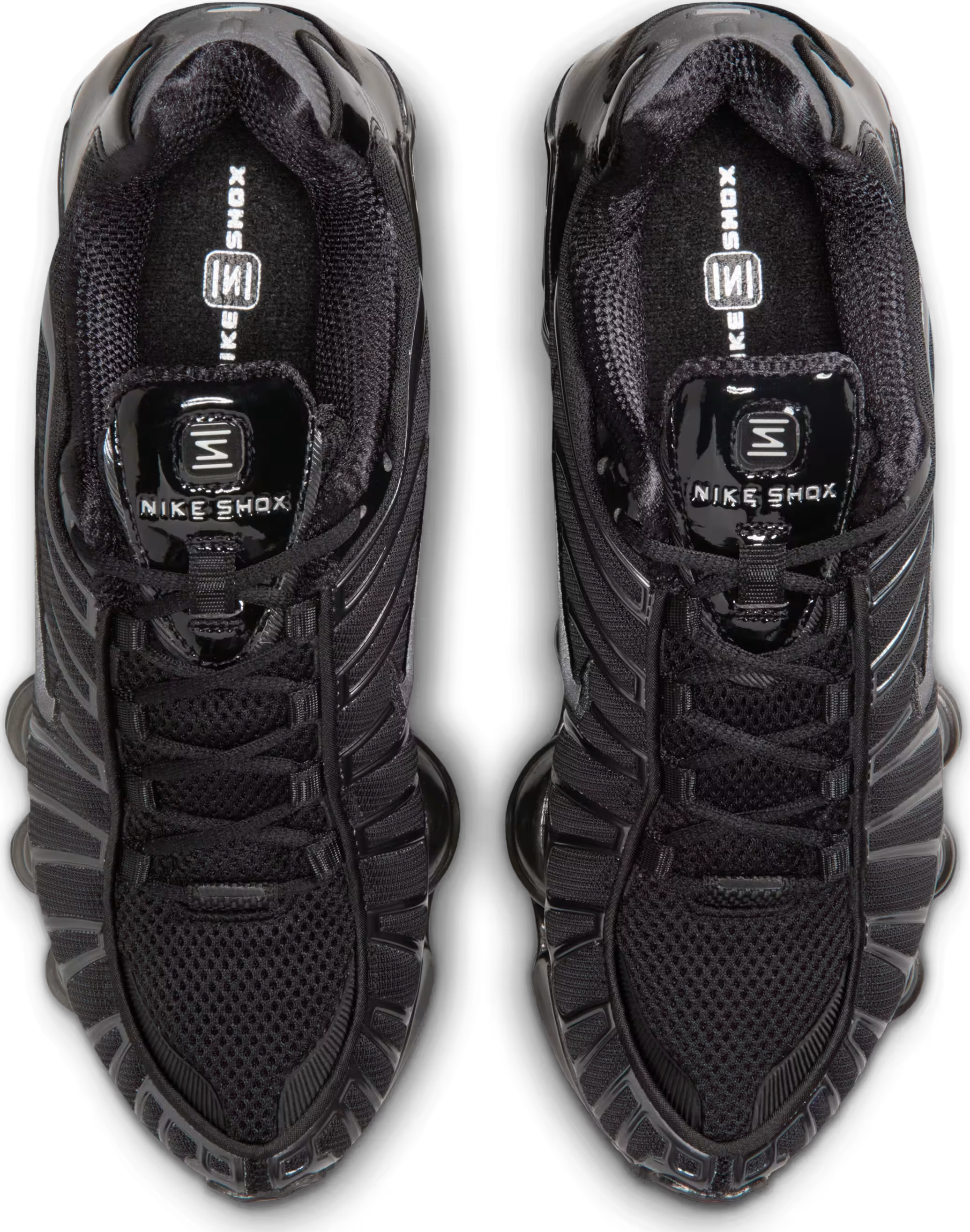 Nike Shox TL Wmns "Black Metallic Silver"
