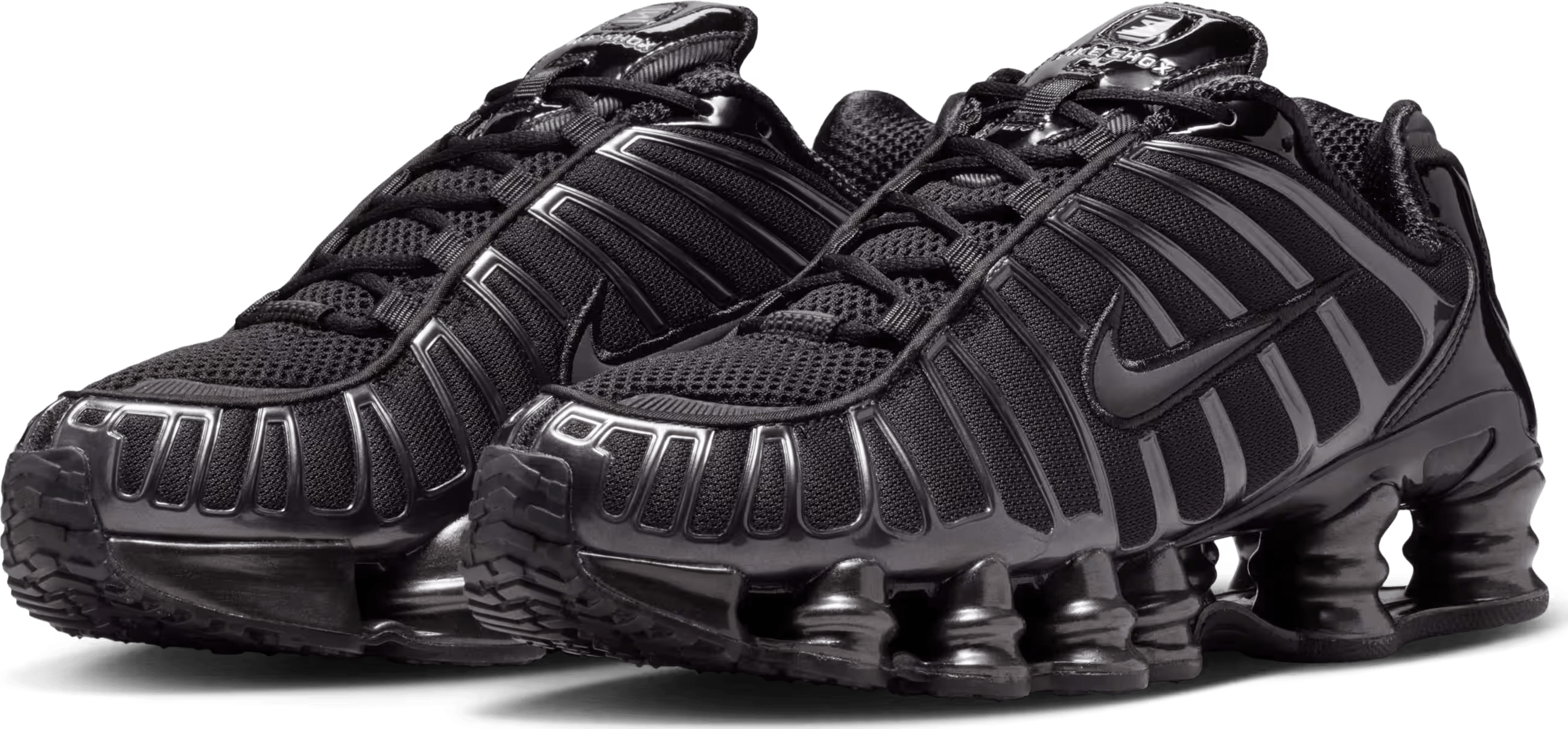 Nike Shox TL Wmns "Black Metallic Silver"