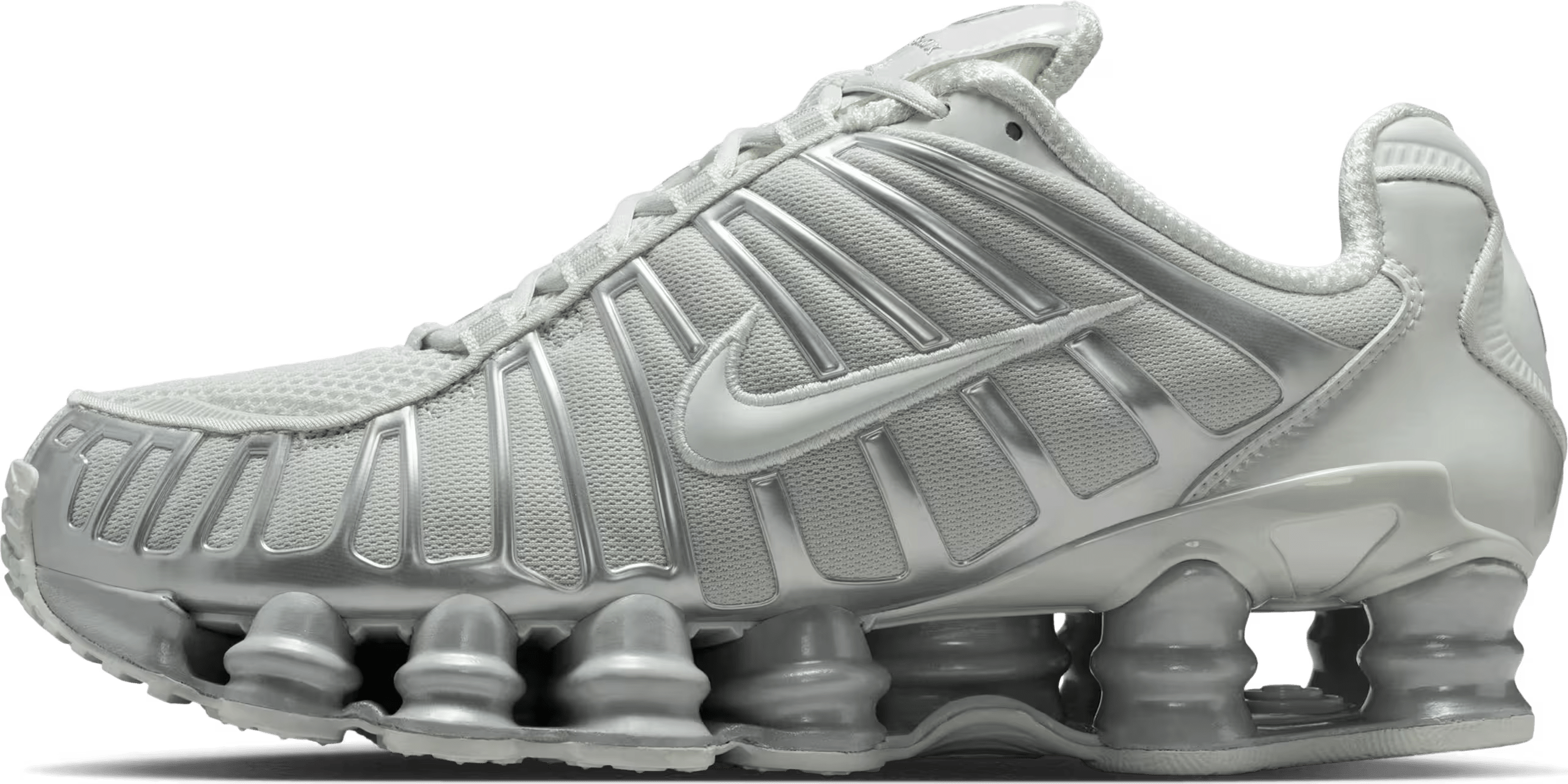 Nike Shox TL Wmns "Metallic Silver"
