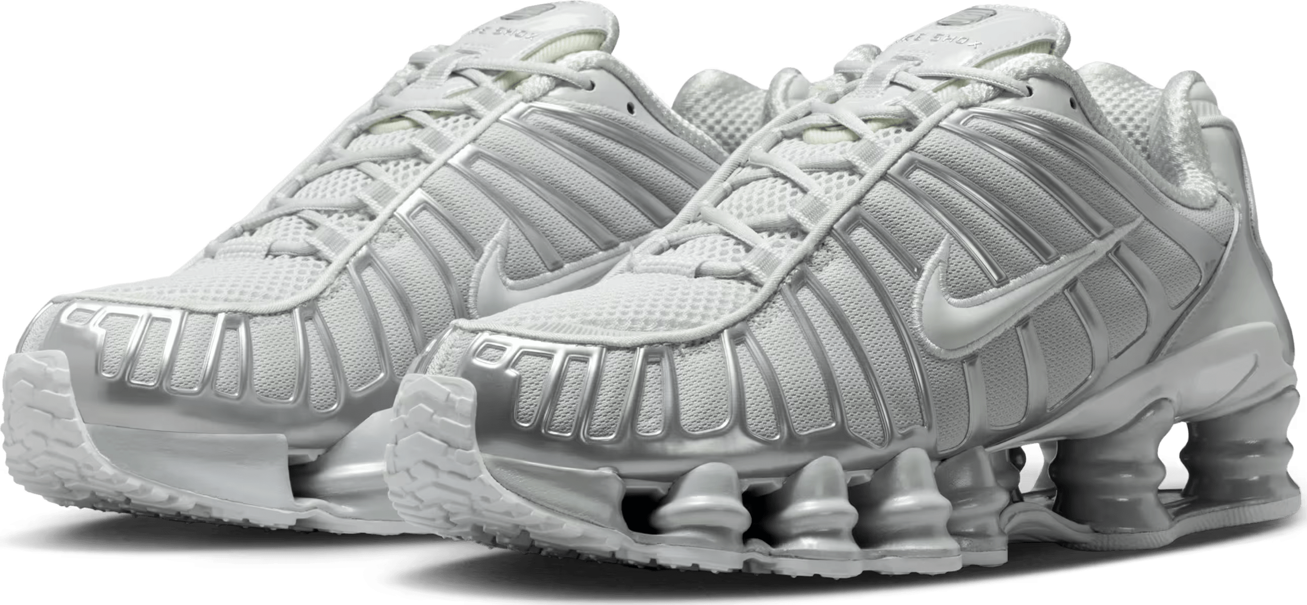 Nike Shox TL Wmns "Metallic Silver"