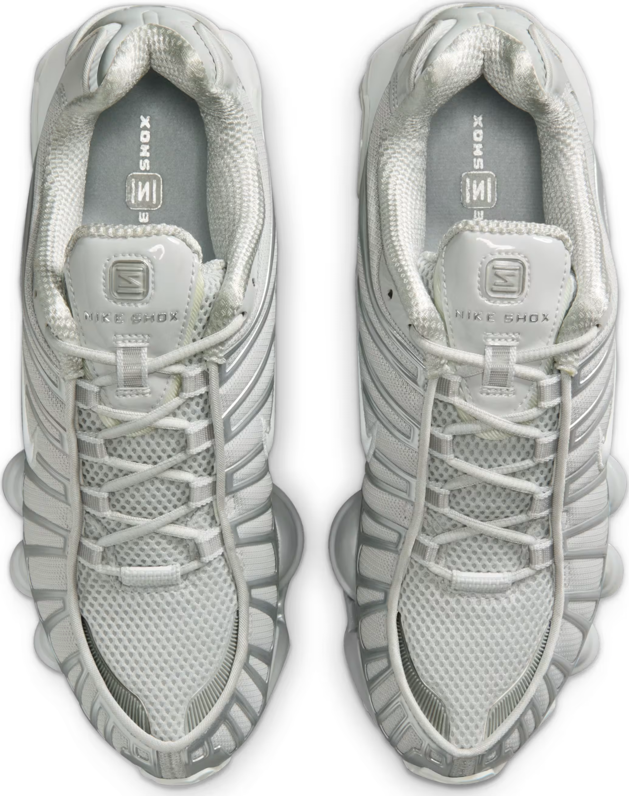Nike Shox TL Wmns "Metallic Silver"