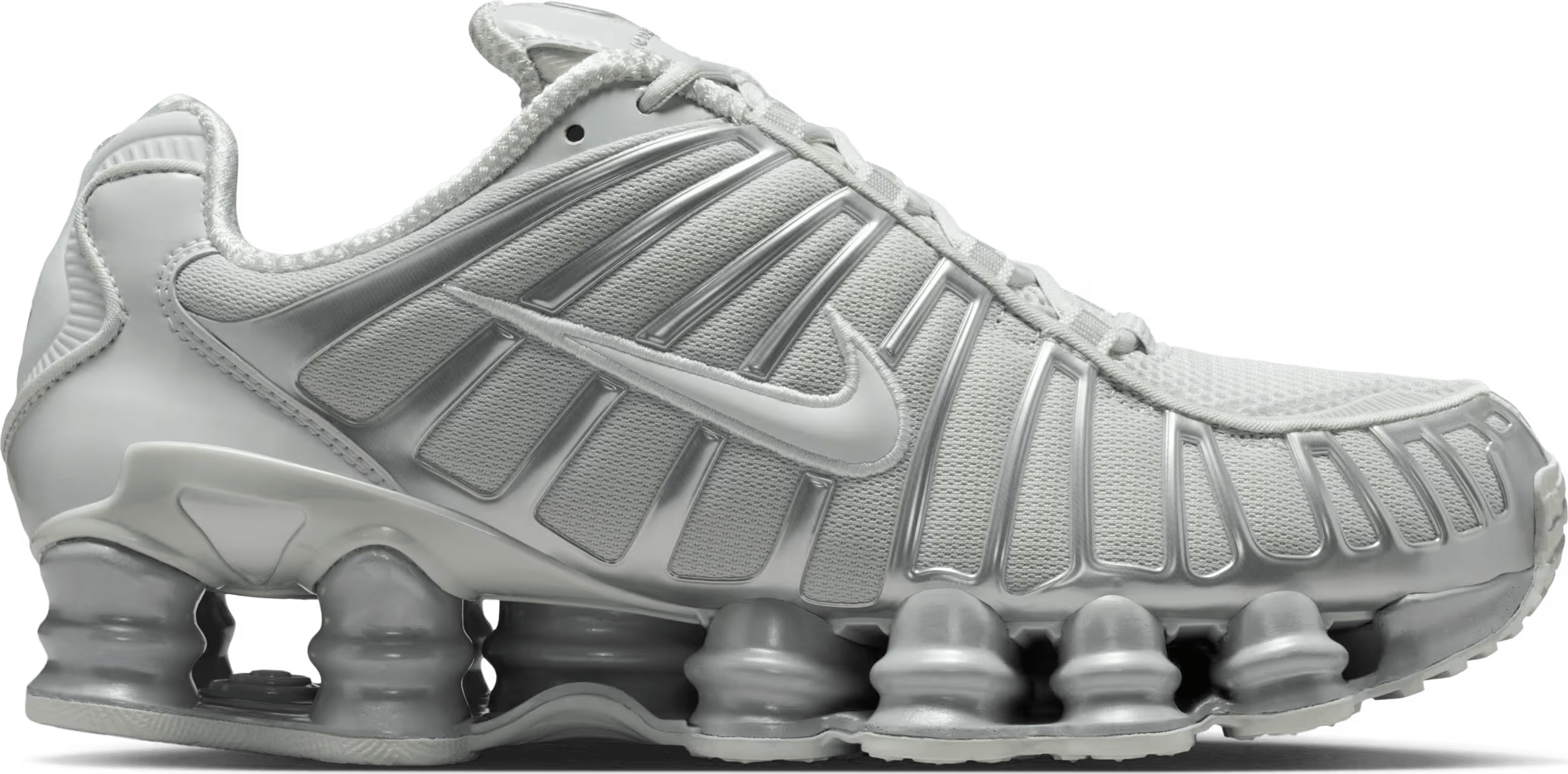 Nike Shox TL Wmns "Metallic Silver"