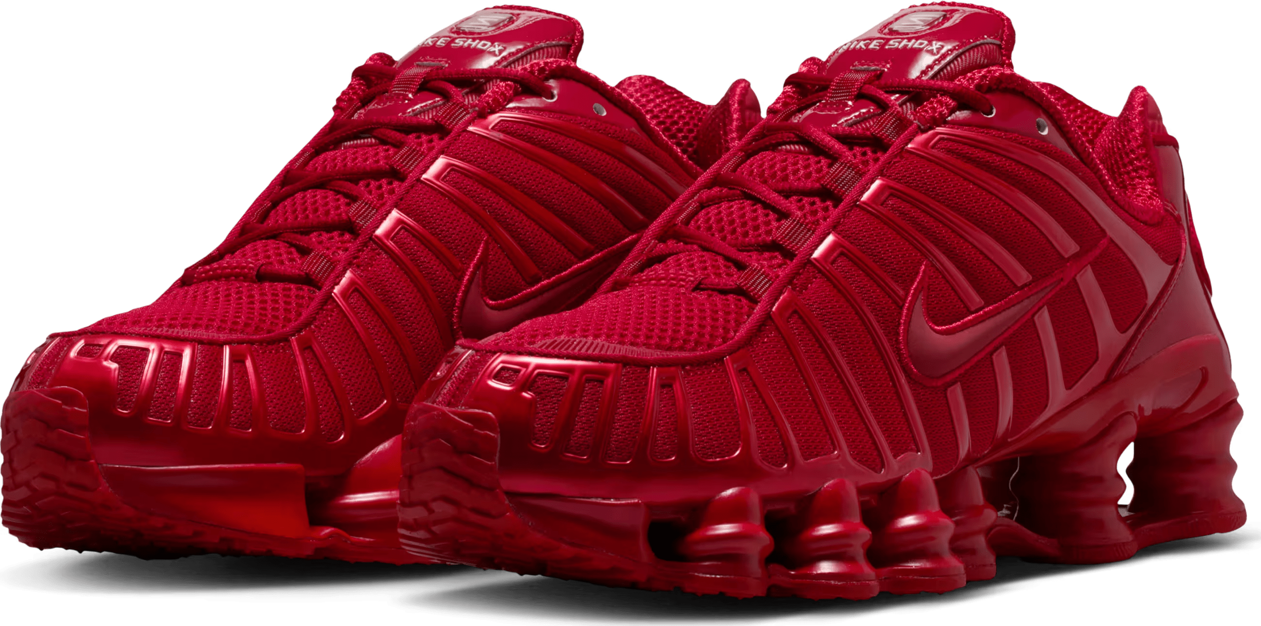 Nike Nike Shox TL Wmns "Gym Red"