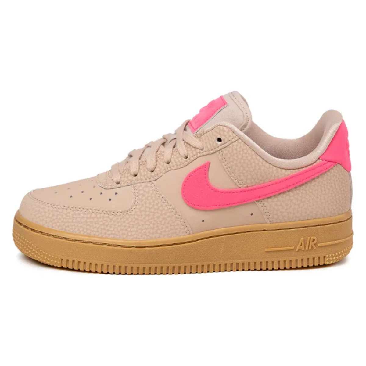 Nike Air Force 1 '07 Wmns "Beige Hyper Pink"
