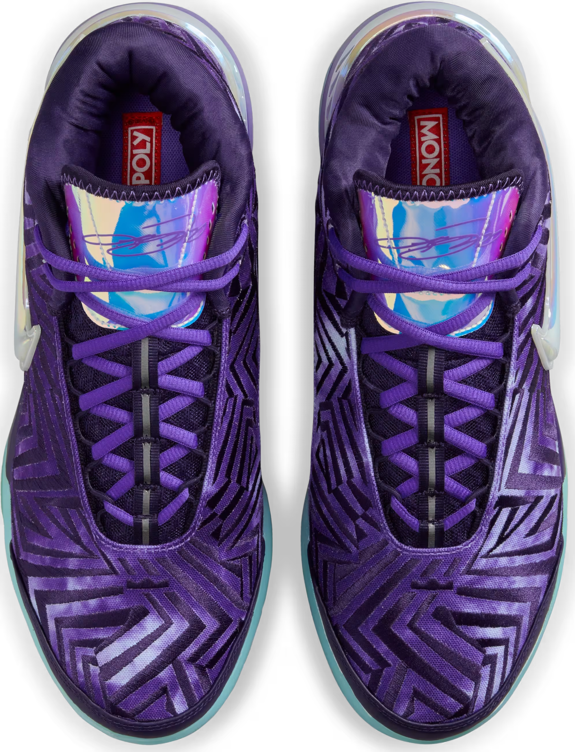 Nike LeBron NXXT Genisus QS "Persian Violet"