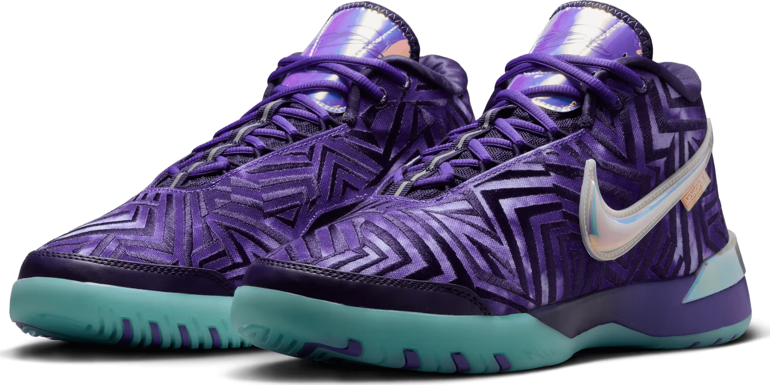Nike LeBron NXXT Genisus QS "Persian Violet"