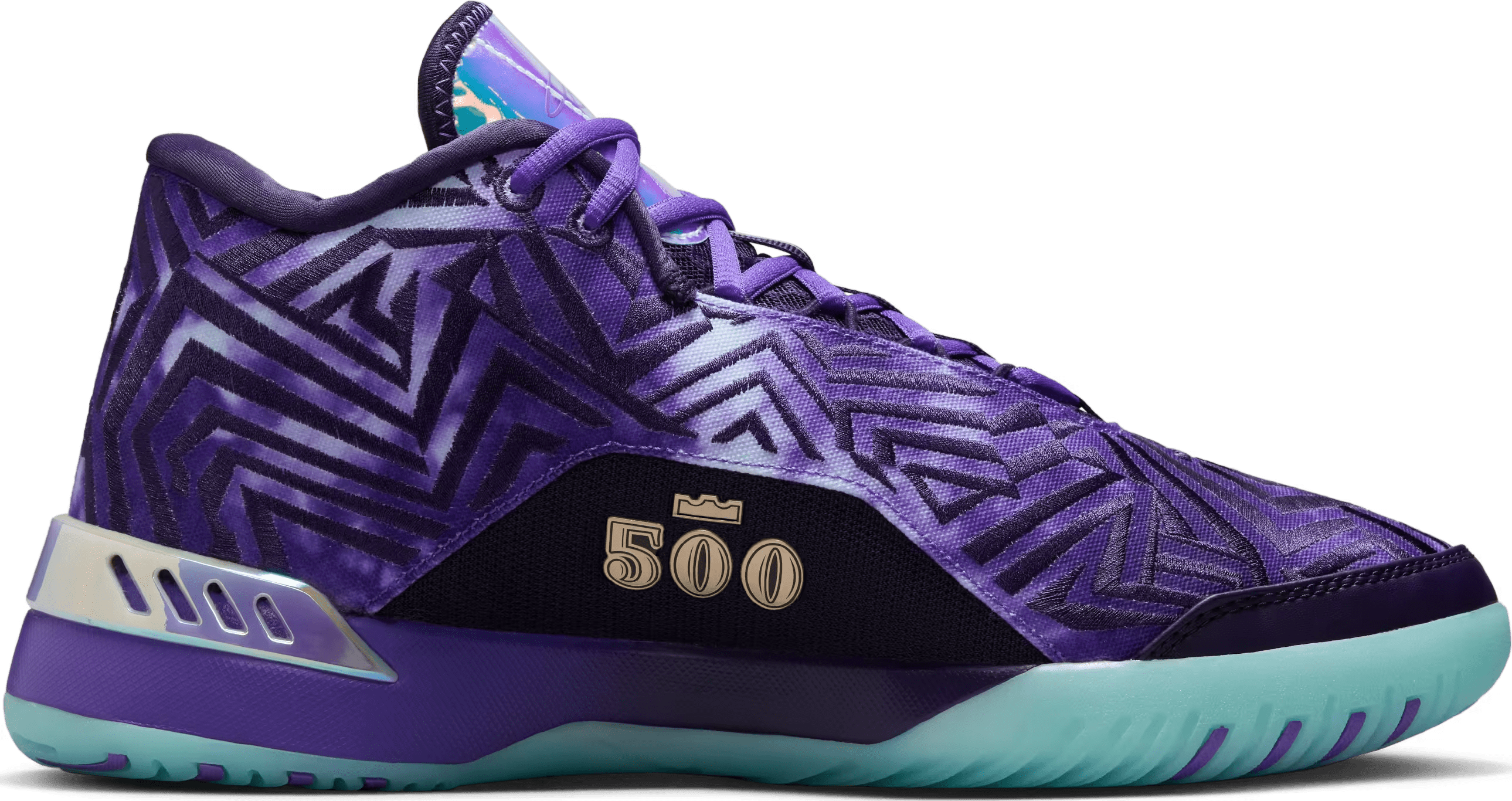 Nike LeBron NXXT Genisus QS "Persian Violet"