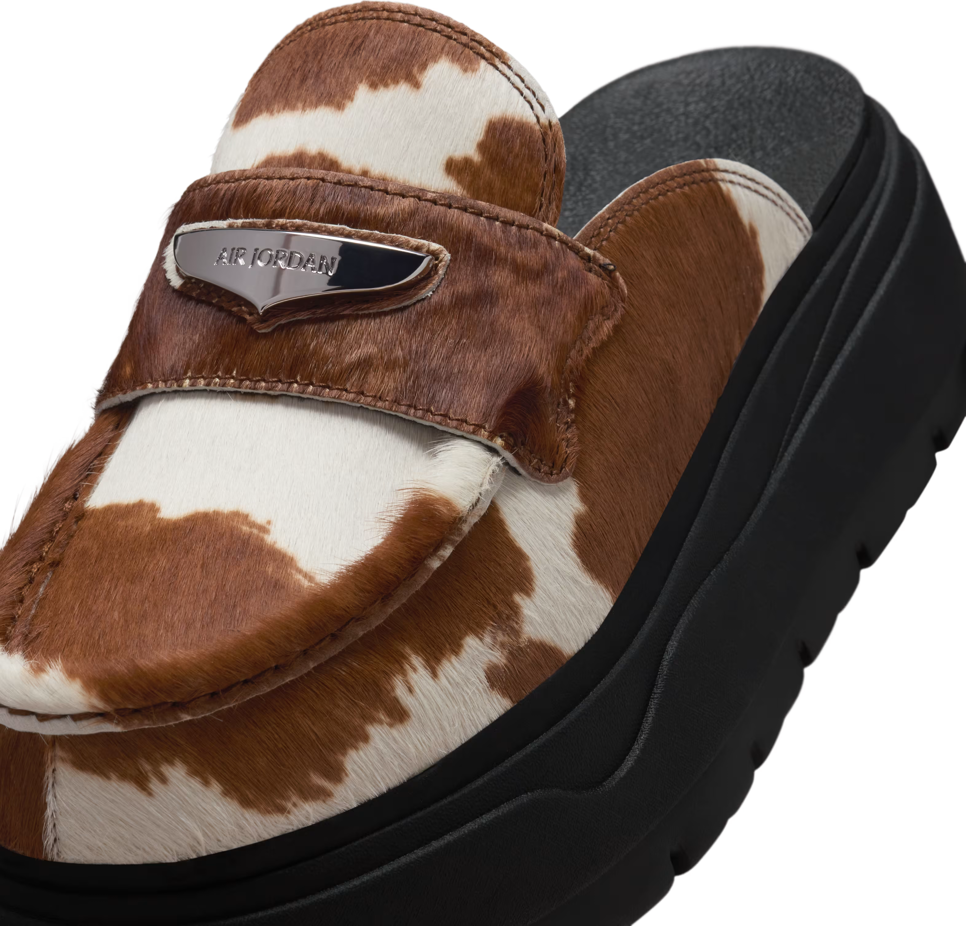 Air Jordan Mule "Cow Print"