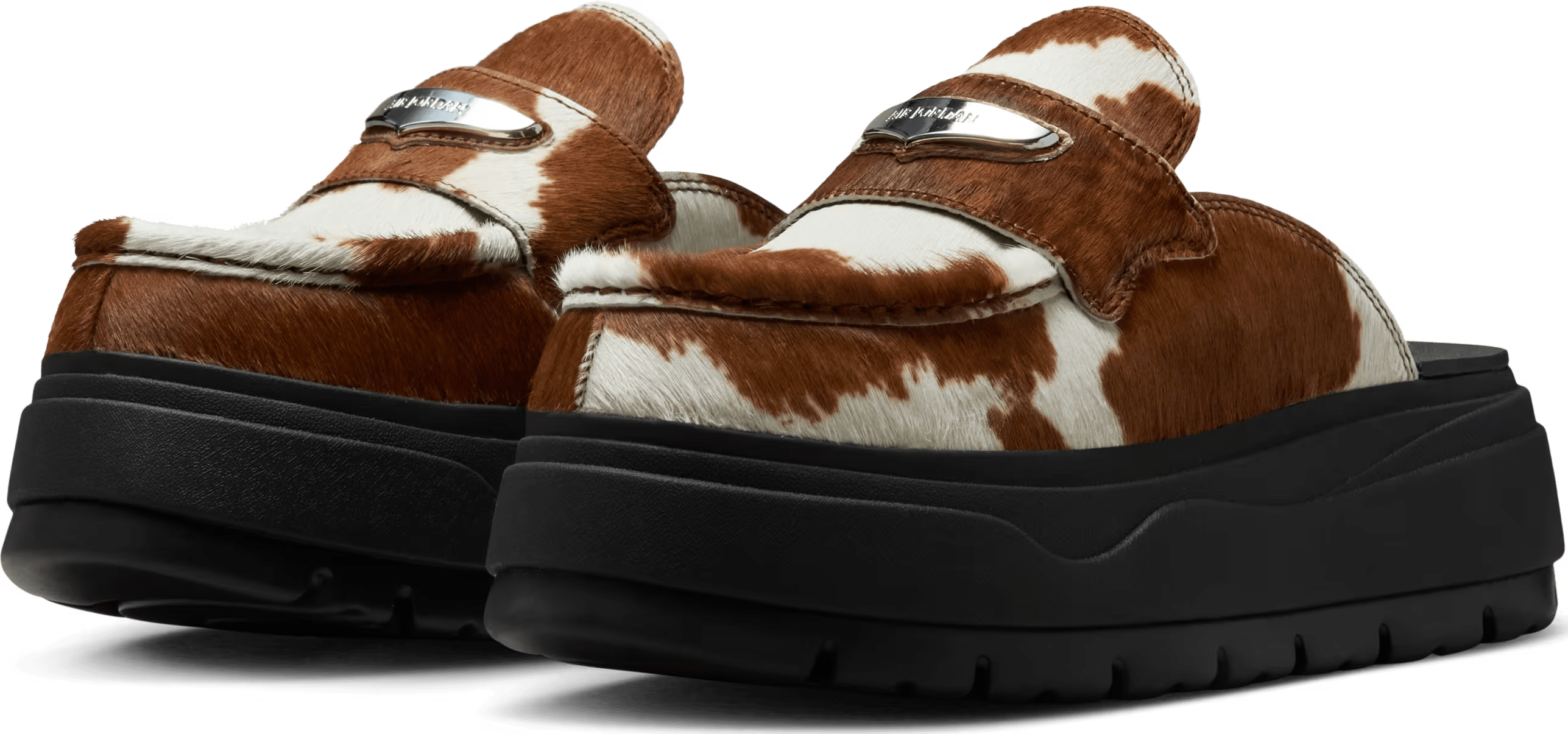 Air Jordan Mule "Cow Print"