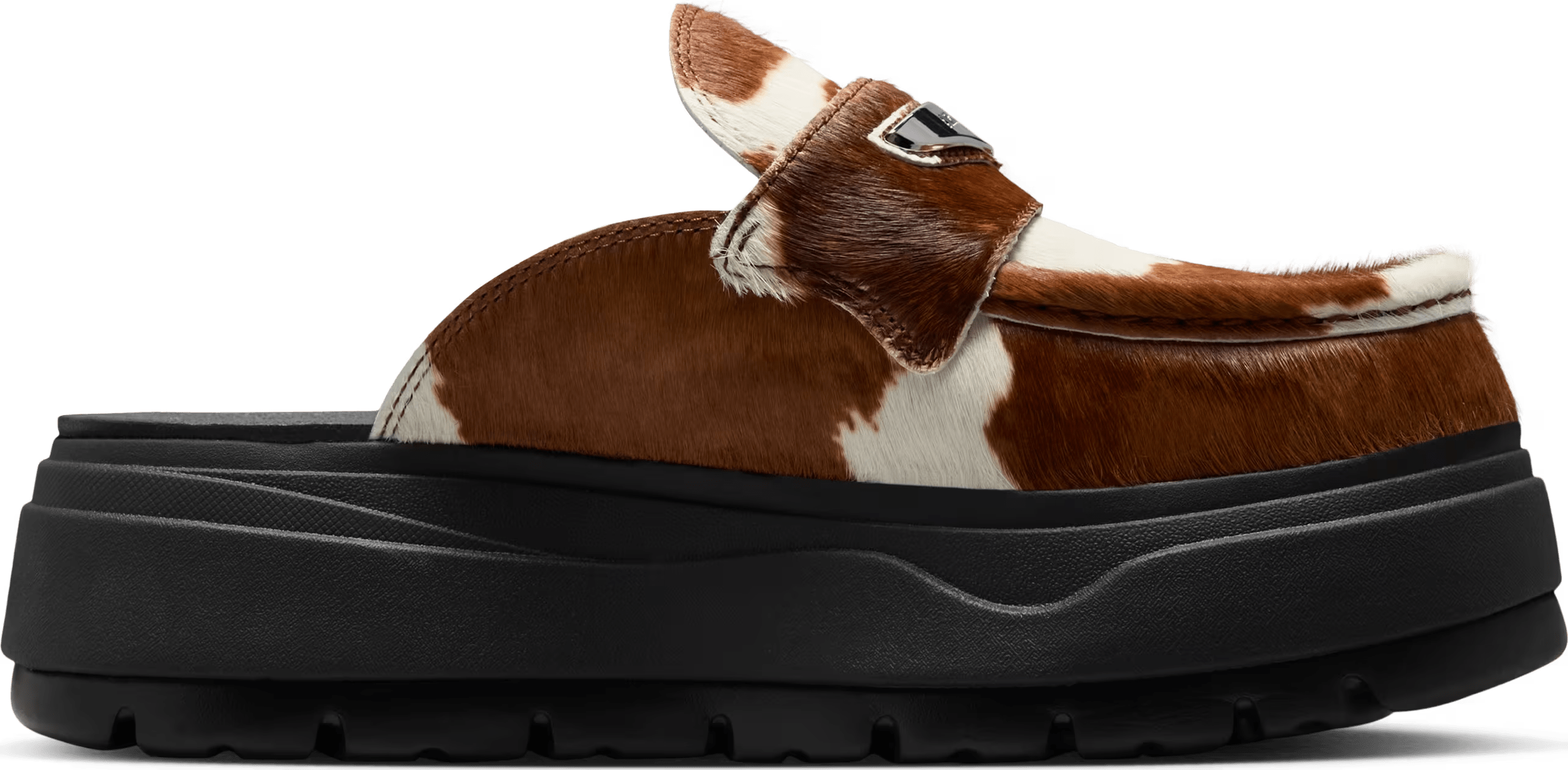 Air Jordan Mule "Cow Print"