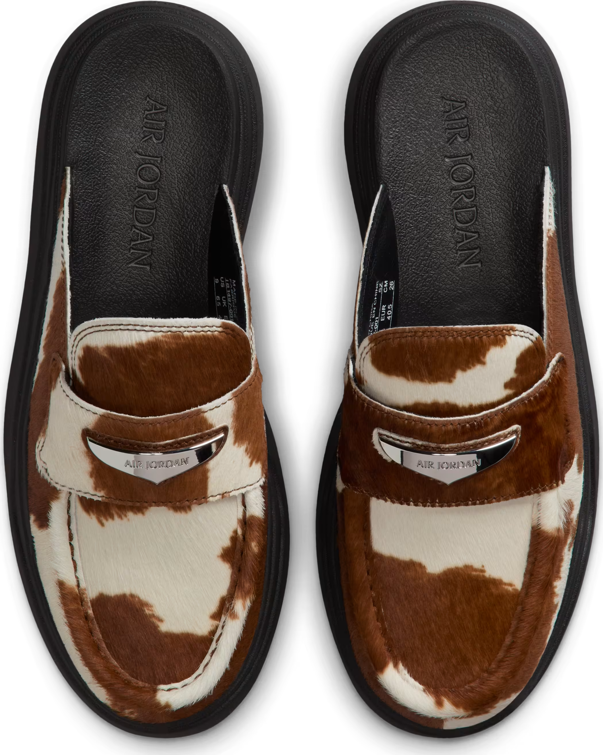 Air Jordan Mule "Cow Print"