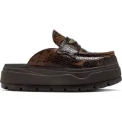 Air Jordan Mule SE "Croc Velvet Brown"