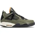 Undefeated x Air Jordan 4 "Deep Green"