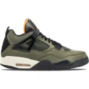 Undefeated x Air Jordan 4 "Deep Green"