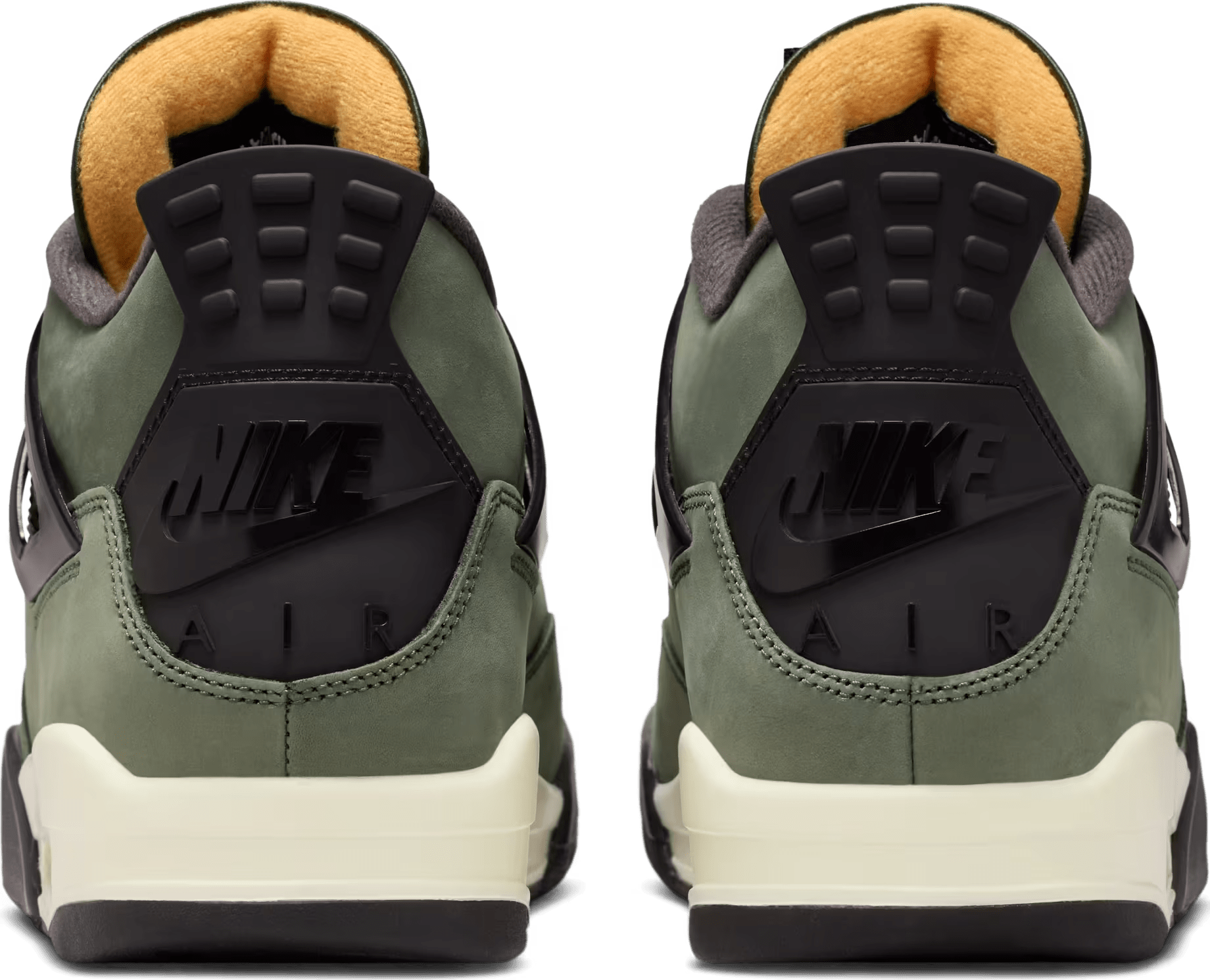 Undefeated x Air Jordan 4 "Deep Green"