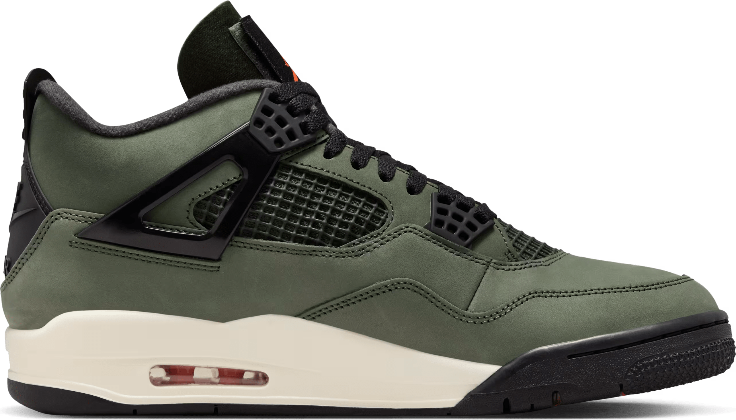 Undefeated x Air Jordan 4 "Deep Green"
