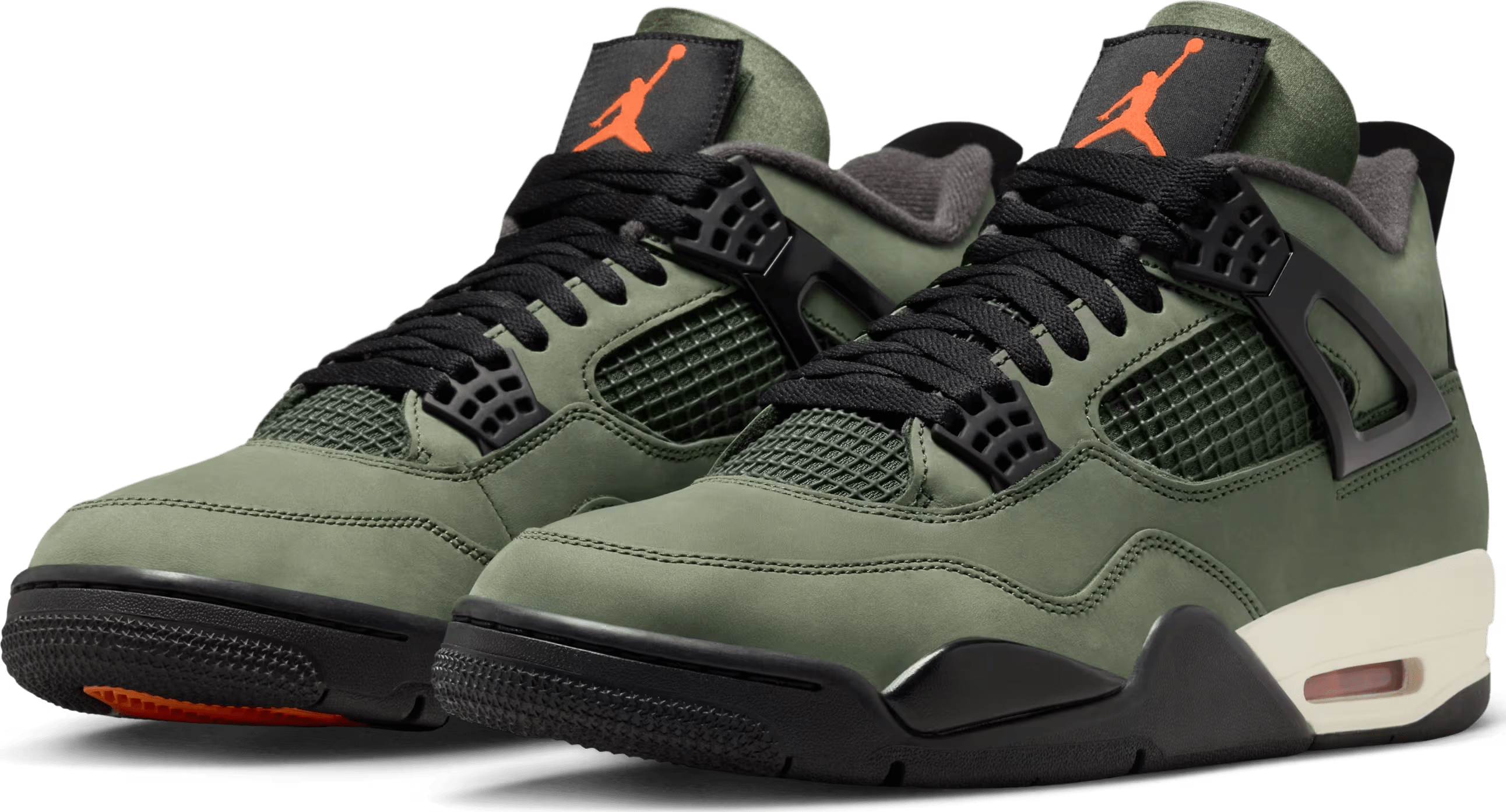 Undefeated x Air Jordan 4 "Deep Green"