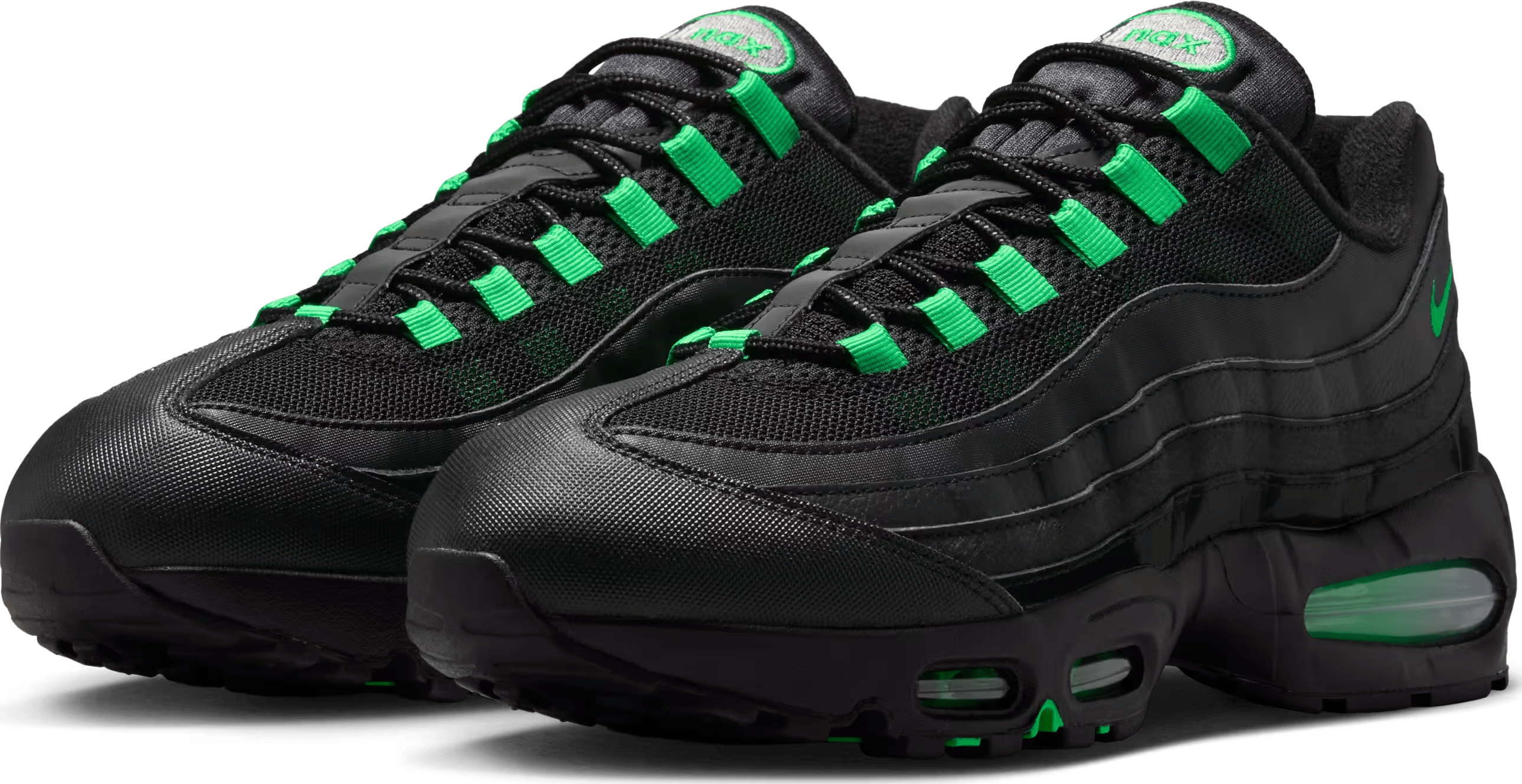 Nike Air Max 95 Big Bubble "Green Shock"