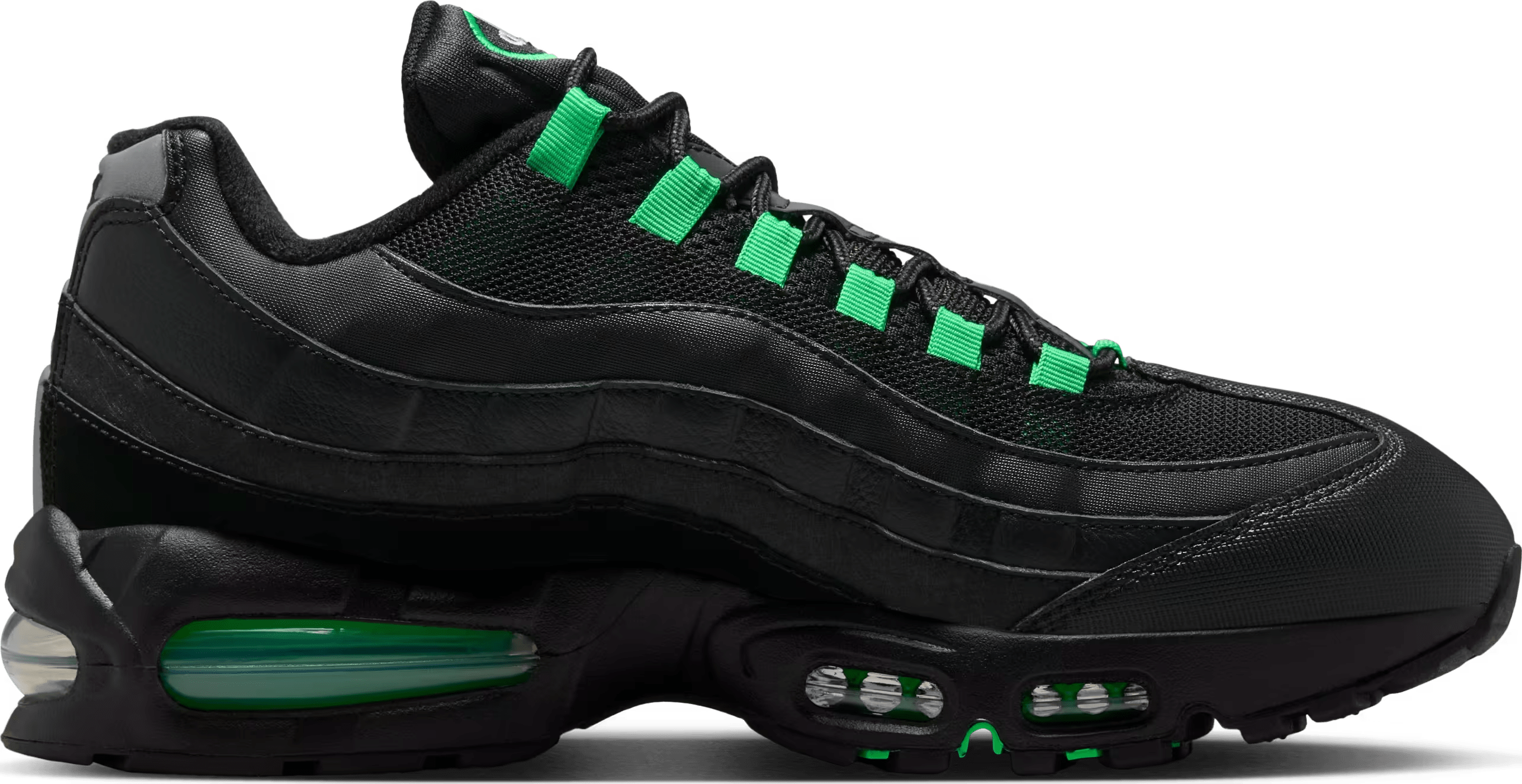 Nike Air Max 95 Big Bubble "Green Shock"