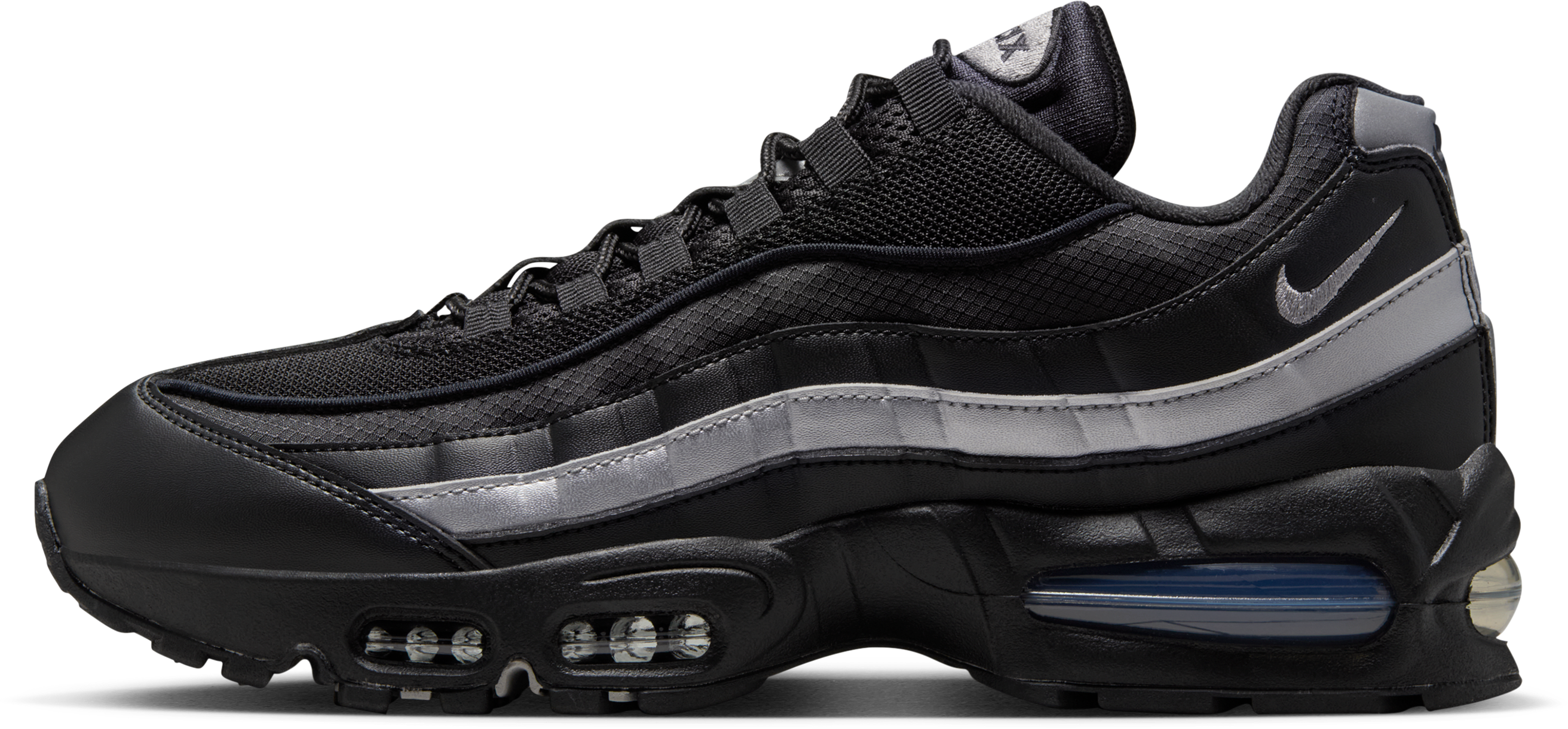 Nike Air Max 95 "Big Bubble - Black Metallic"