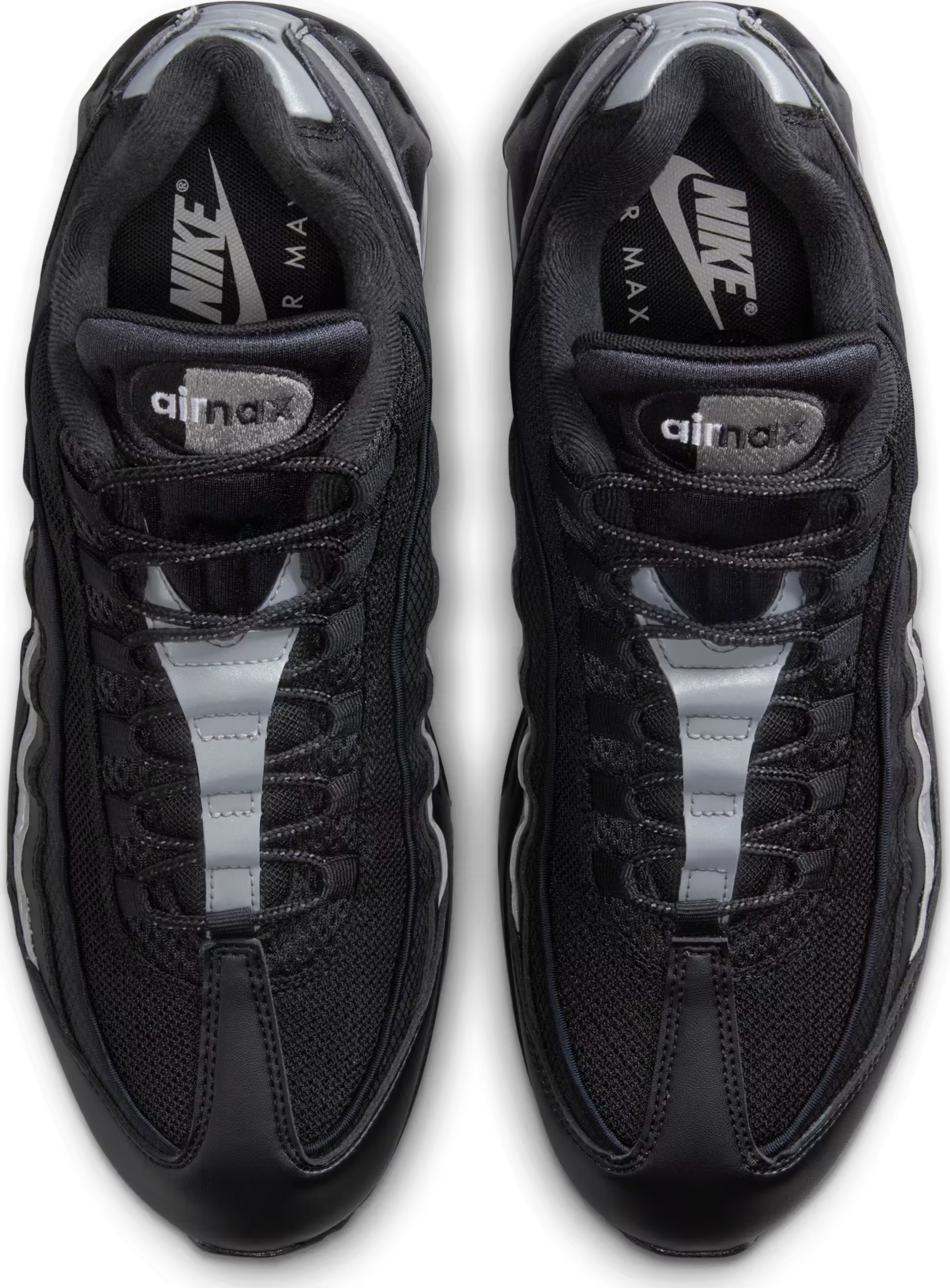 Nike Air Max 95 "Big Bubble - Black Metallic"
