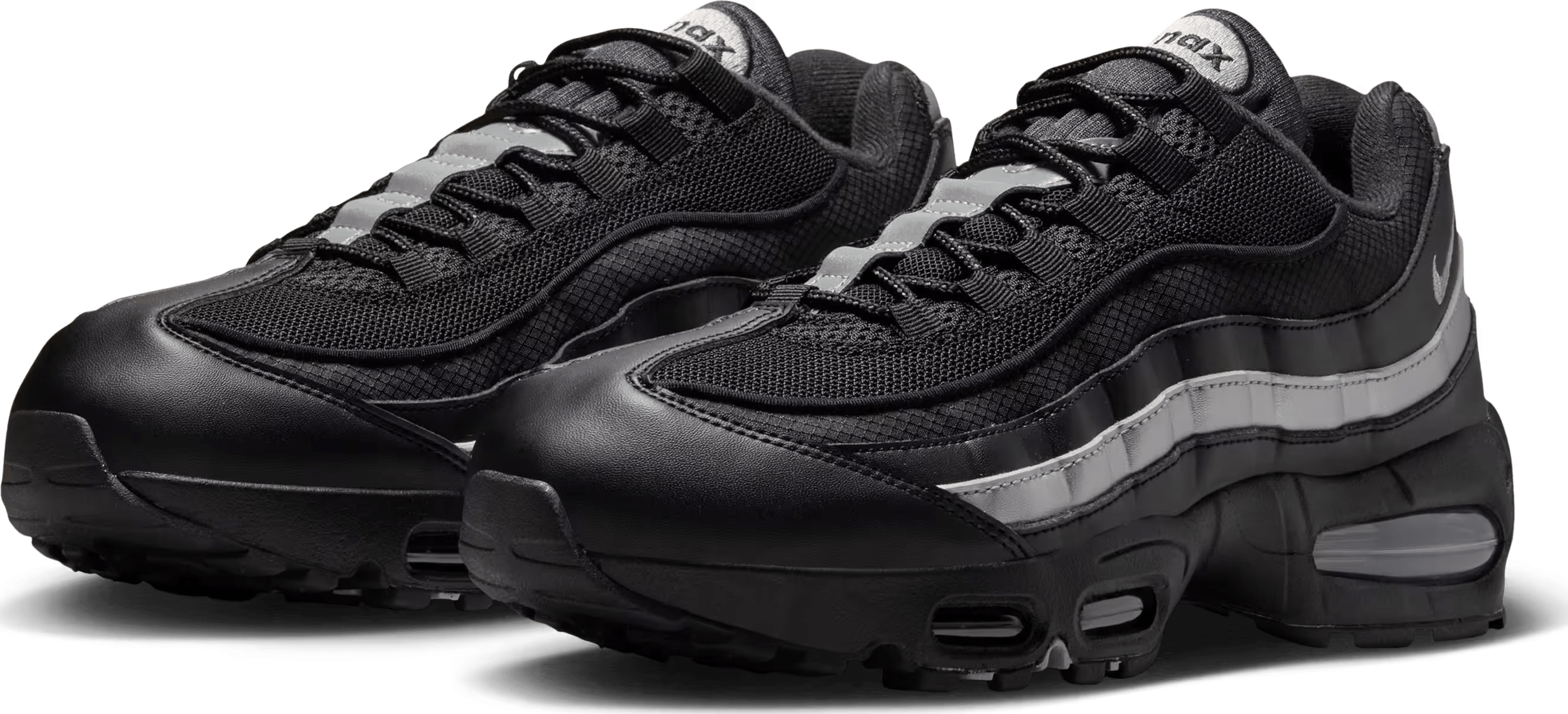 Nike Air Max 95 "Big Bubble - Black Metallic"