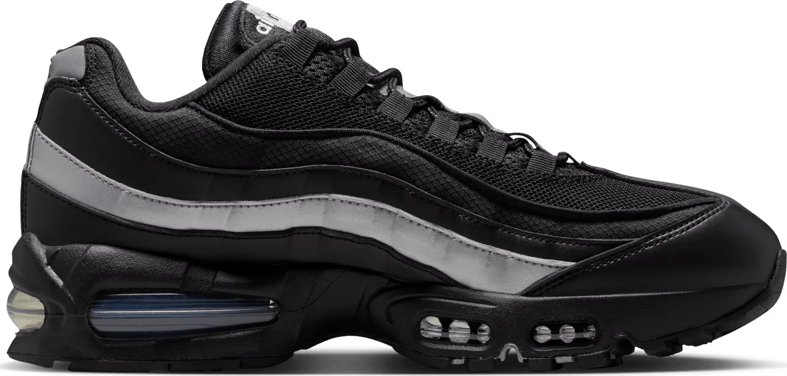Nike Air Max 95 "Big Bubble - Black Metallic"