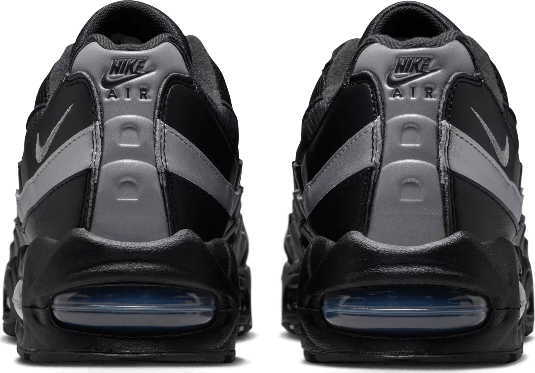 Nike Air Max 95 "Big Bubble - Black Metallic"
