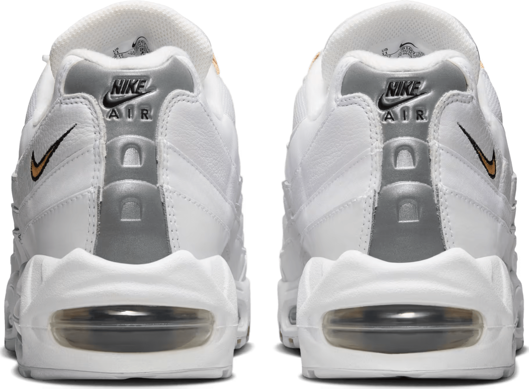 Nike Air Max 95 OG Big Bubble White Team Gold