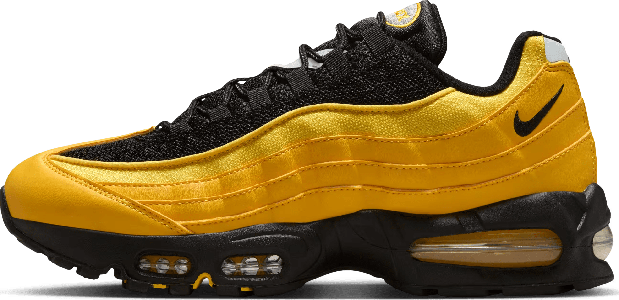 Nike Air Max 95 OG Big Bubble "Varsity Maize Black"