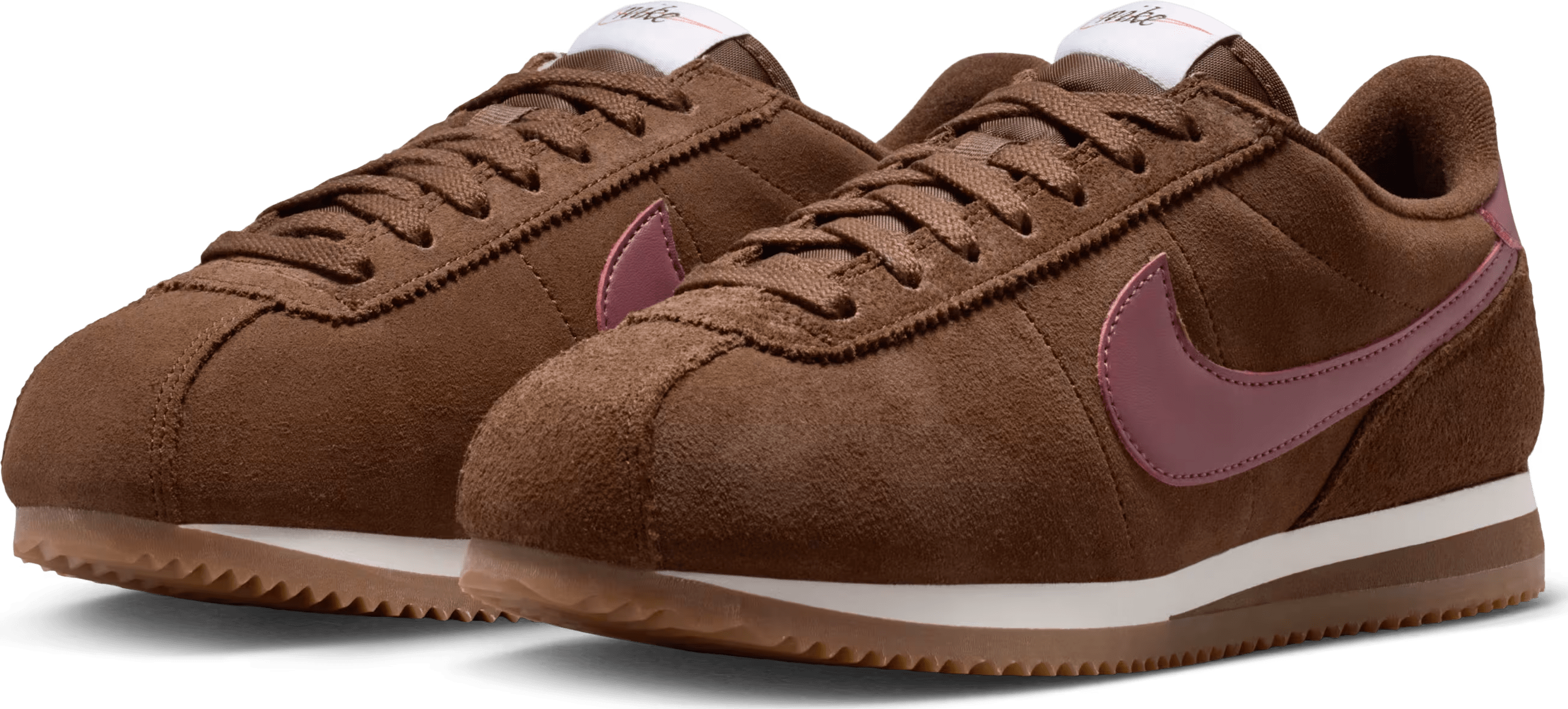 Nike Cortez Wmns "Cacao Wow Pink Smoke"