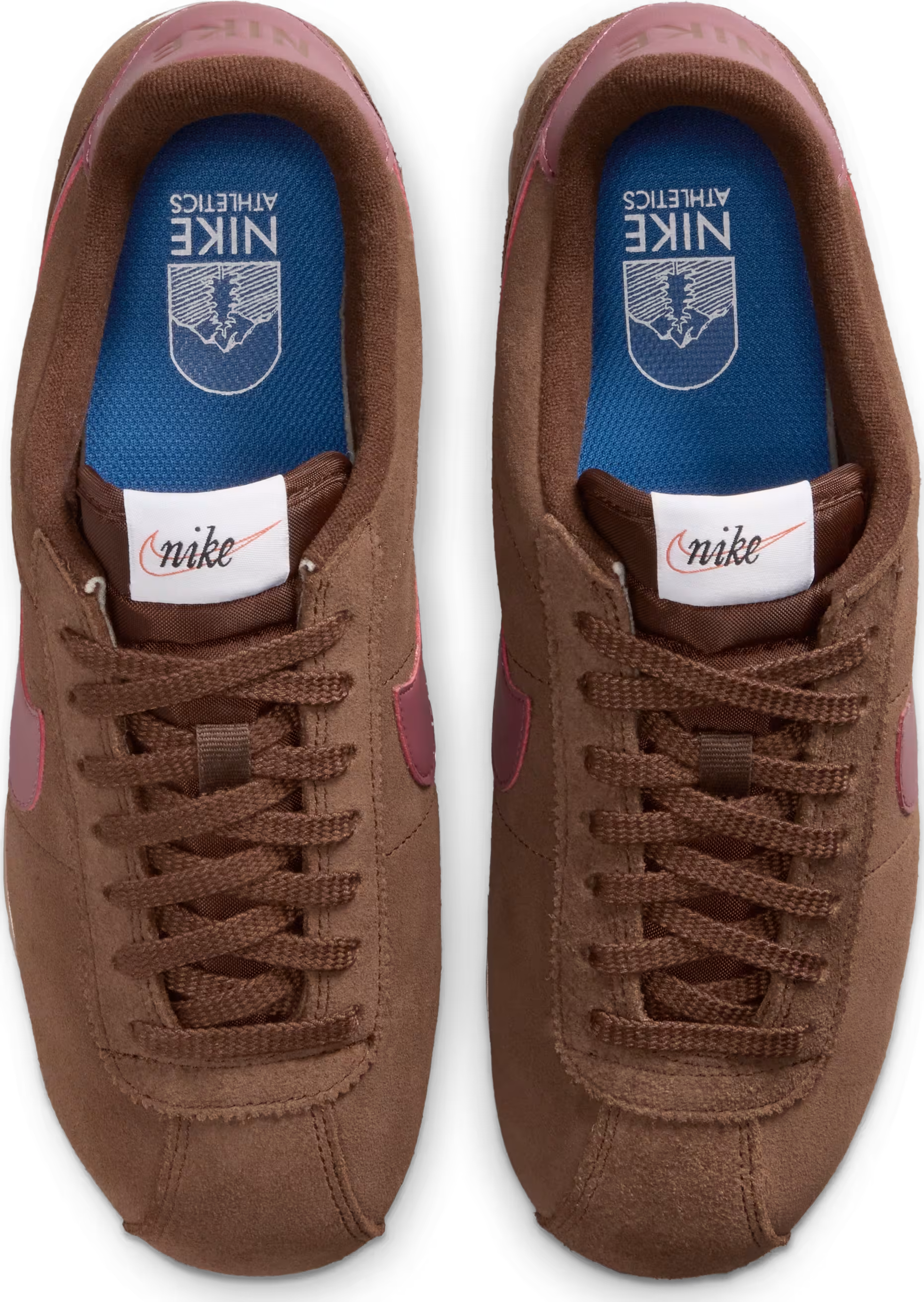 Nike Cortez Wmns "Cacao Wow Pink Smoke"