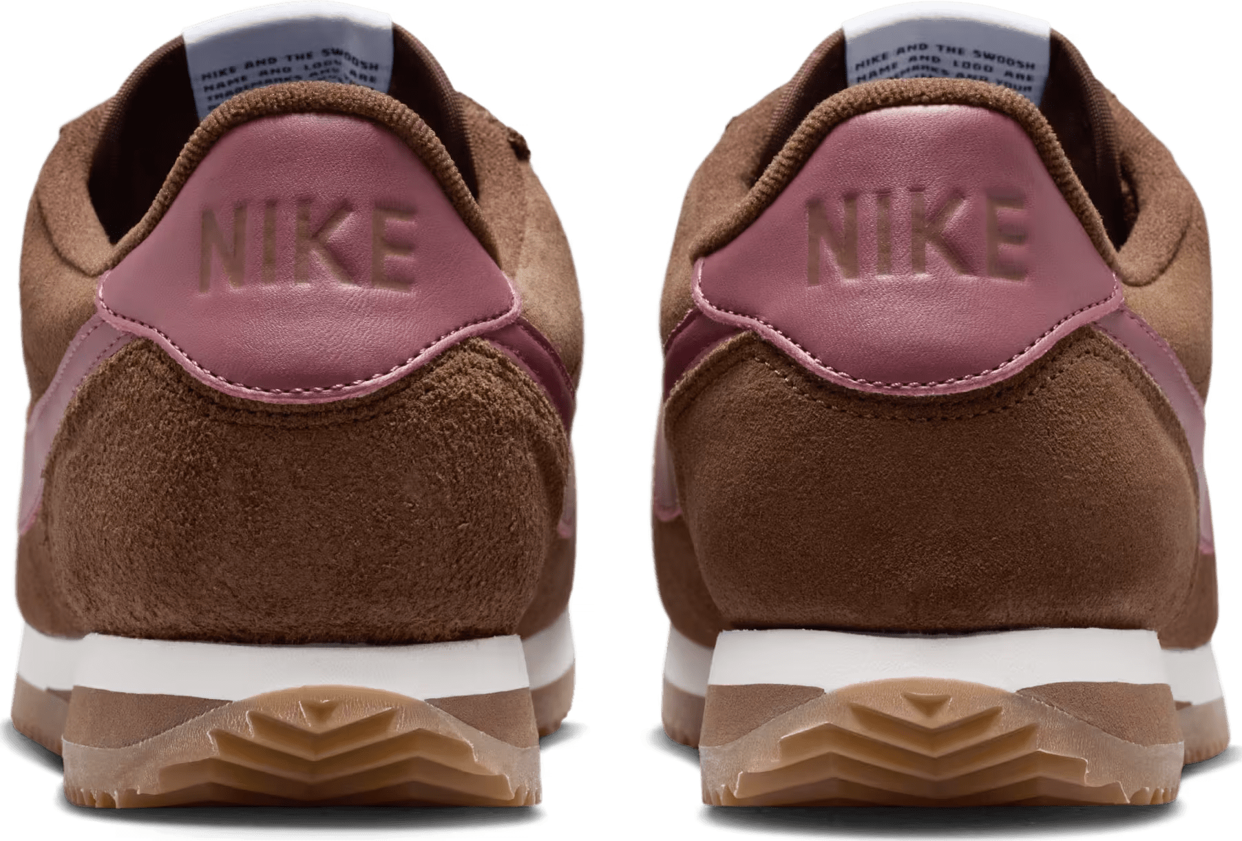 Nike Cortez Wmns "Cacao Wow Pink Smoke"