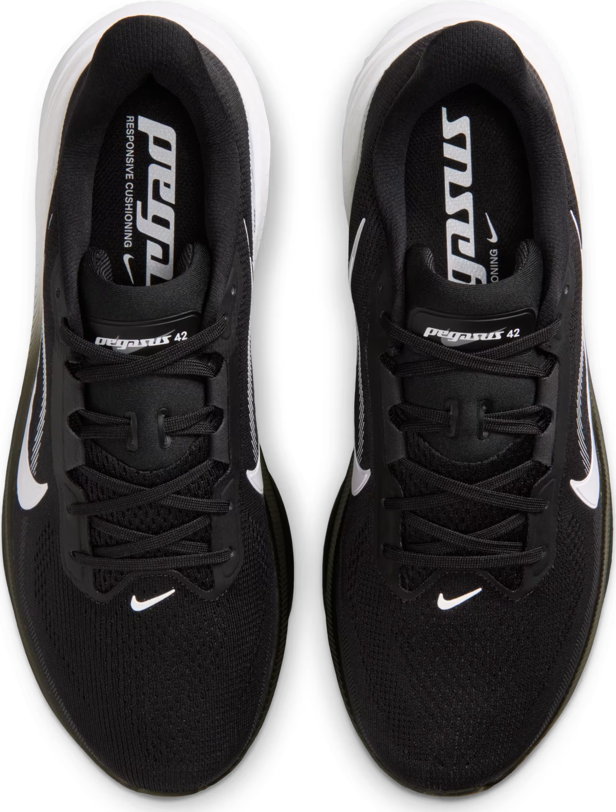 Nike Pegasus 42 "Black White"