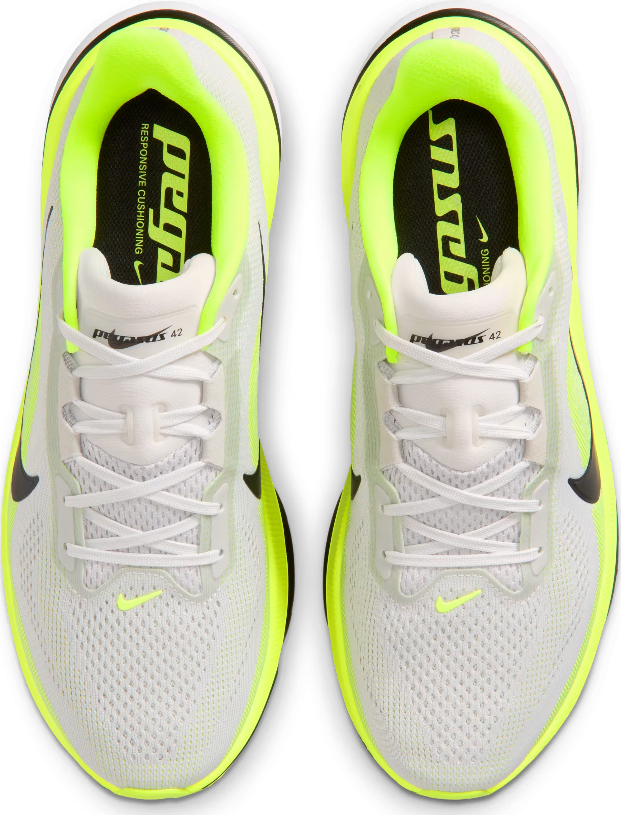 Nike Pegasus 42 "White Volt"