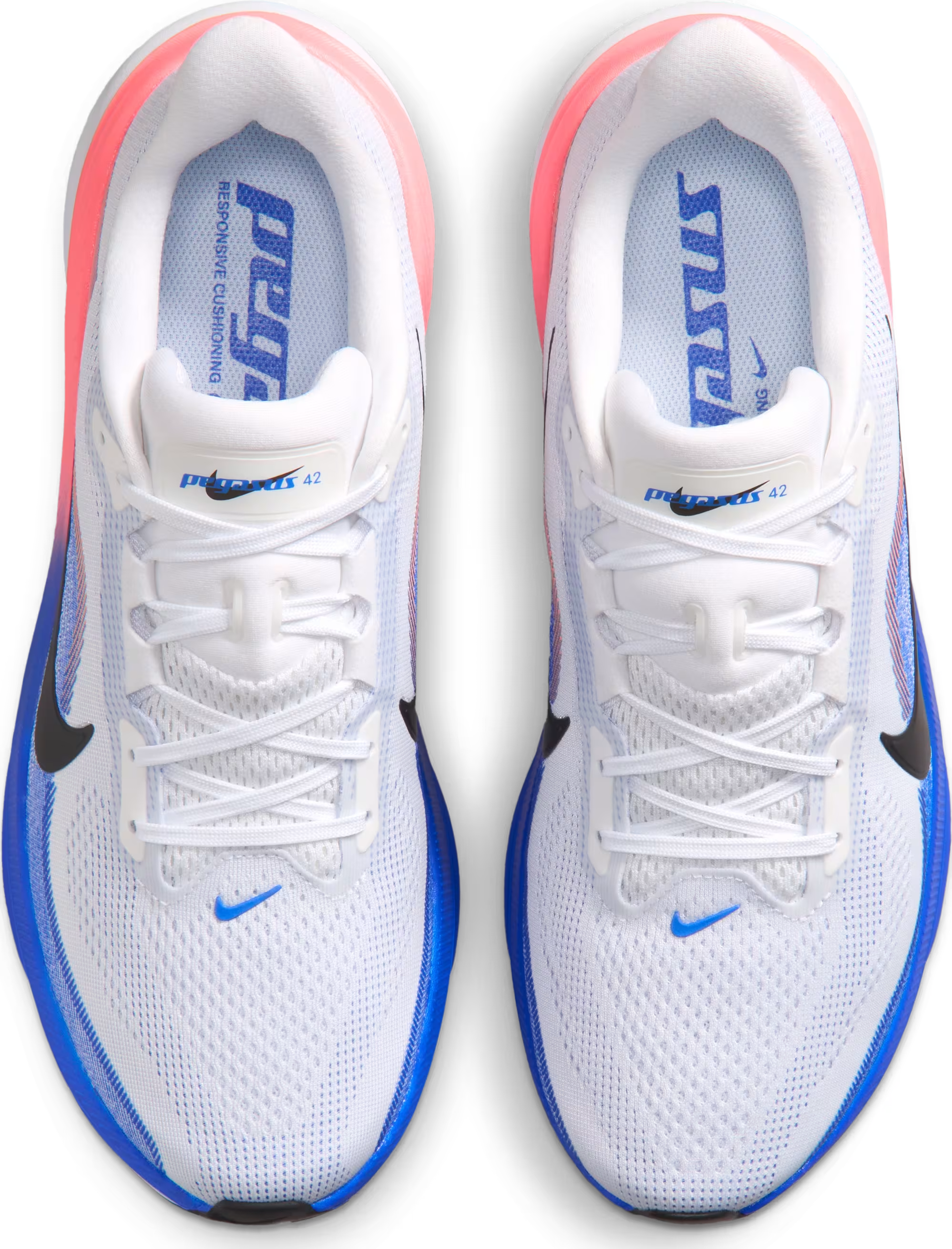Nike Pegasus 42 "Racer Blue Atomic Pink"