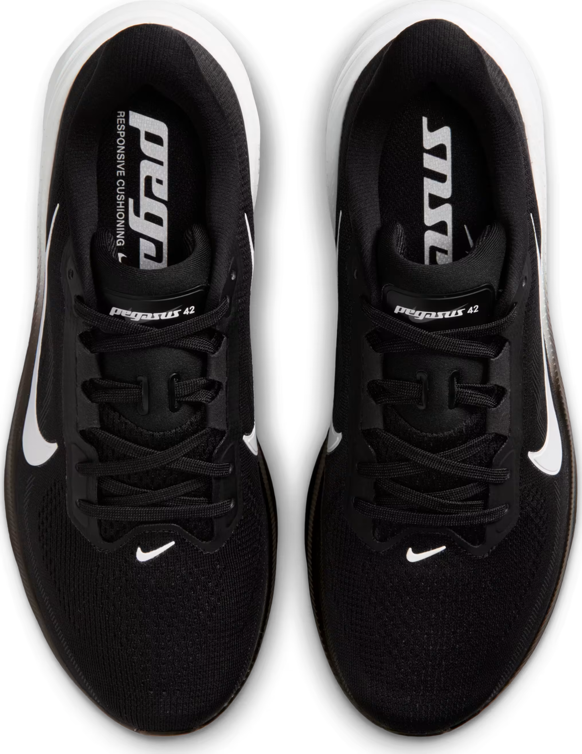 Nike Pegasus 42 "Black Iron Grey"