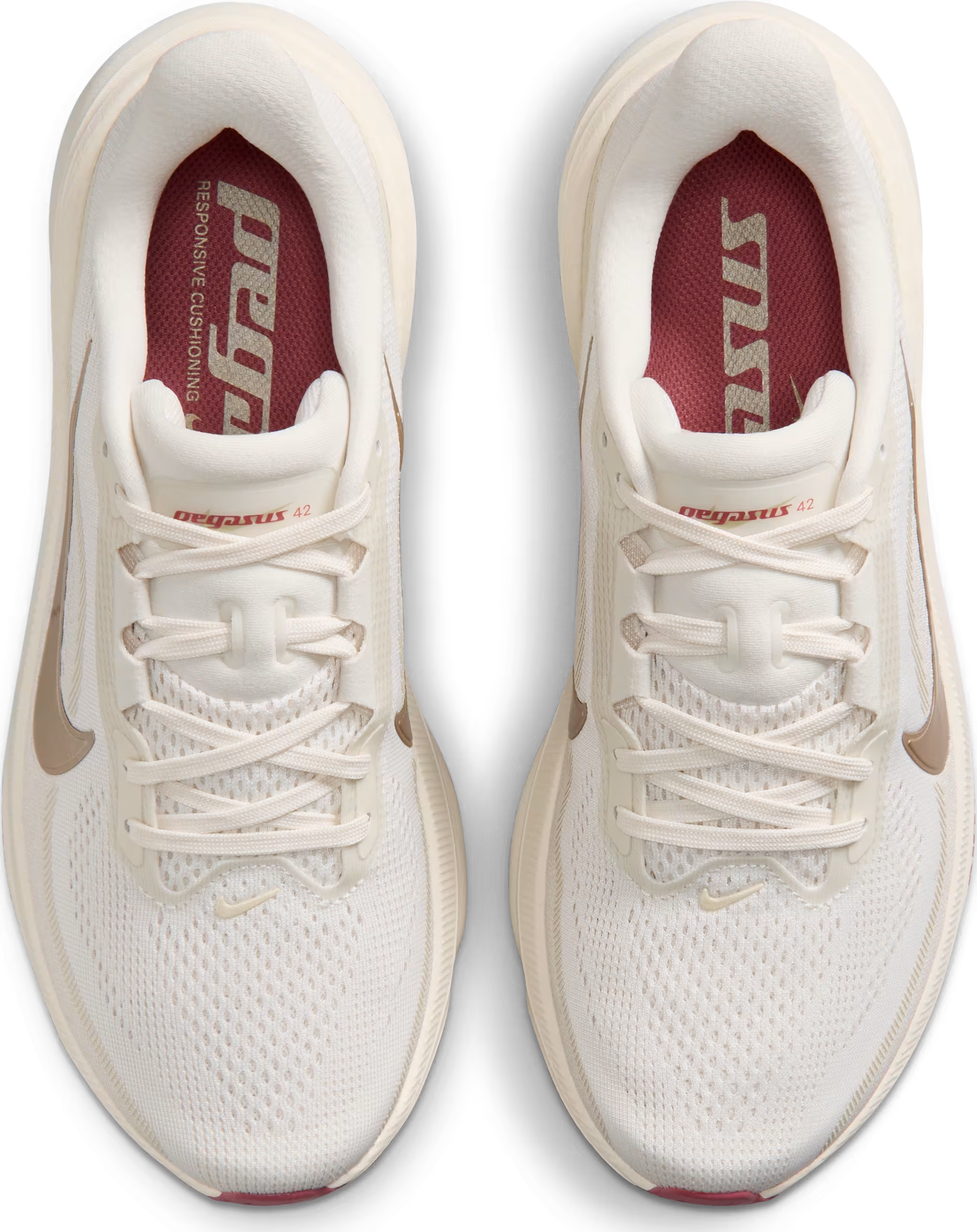 Nike Pegasus 42 Wmns "Metallic Gold Grain"