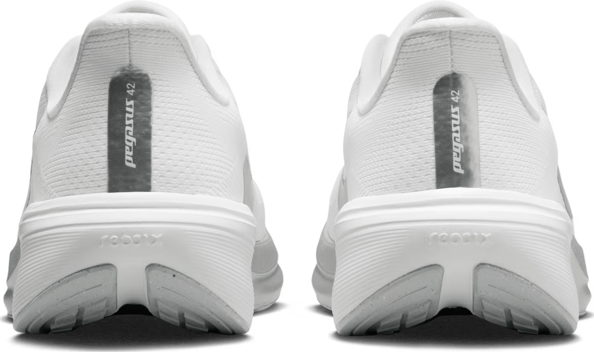 Nike Pegasus 42 Wmns "White Metallic Silver"