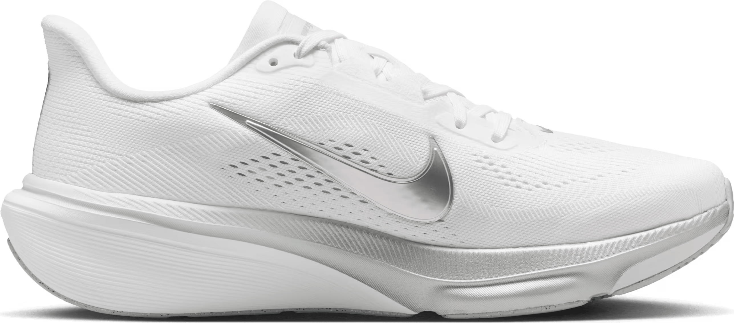 Nike Pegasus 42 Wmns "White Metallic Silver"