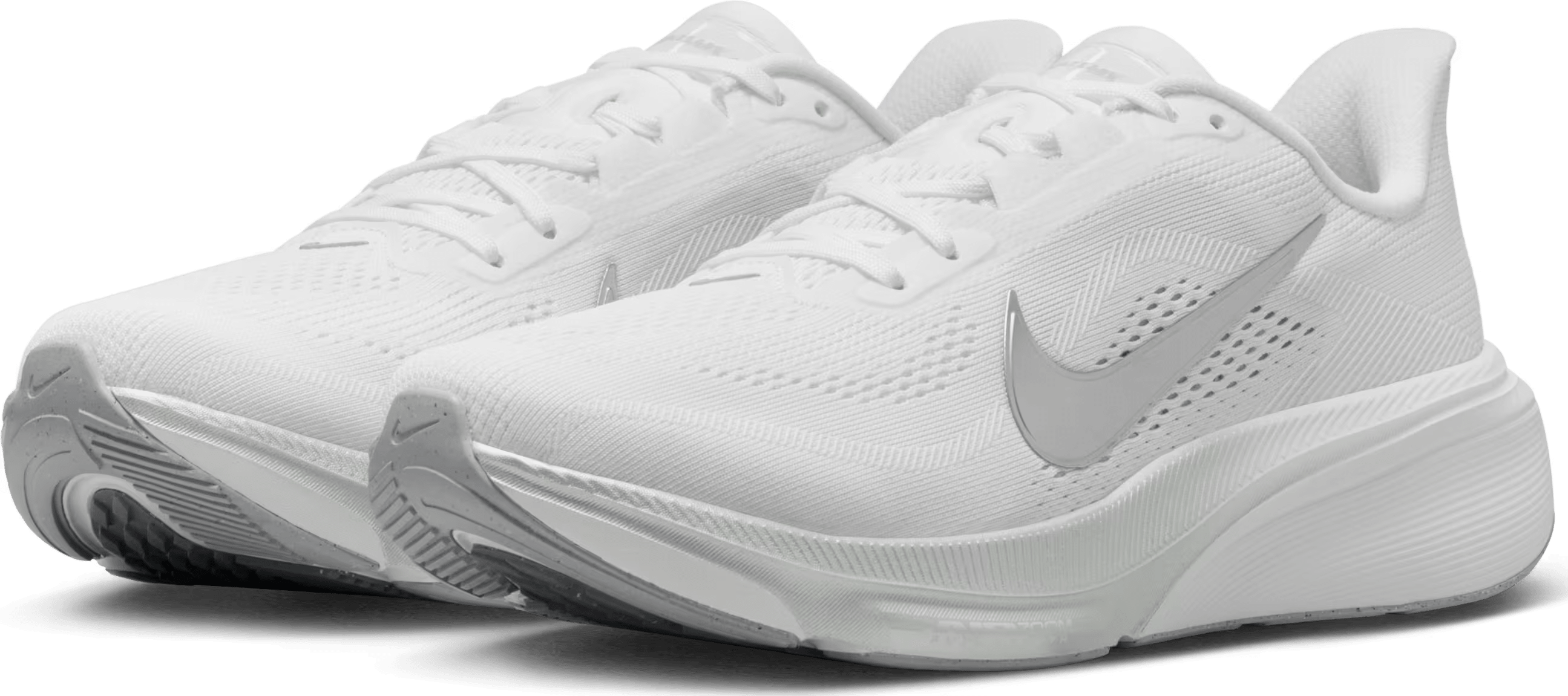 Nike Pegasus 42 Wmns "White Metallic Silver"