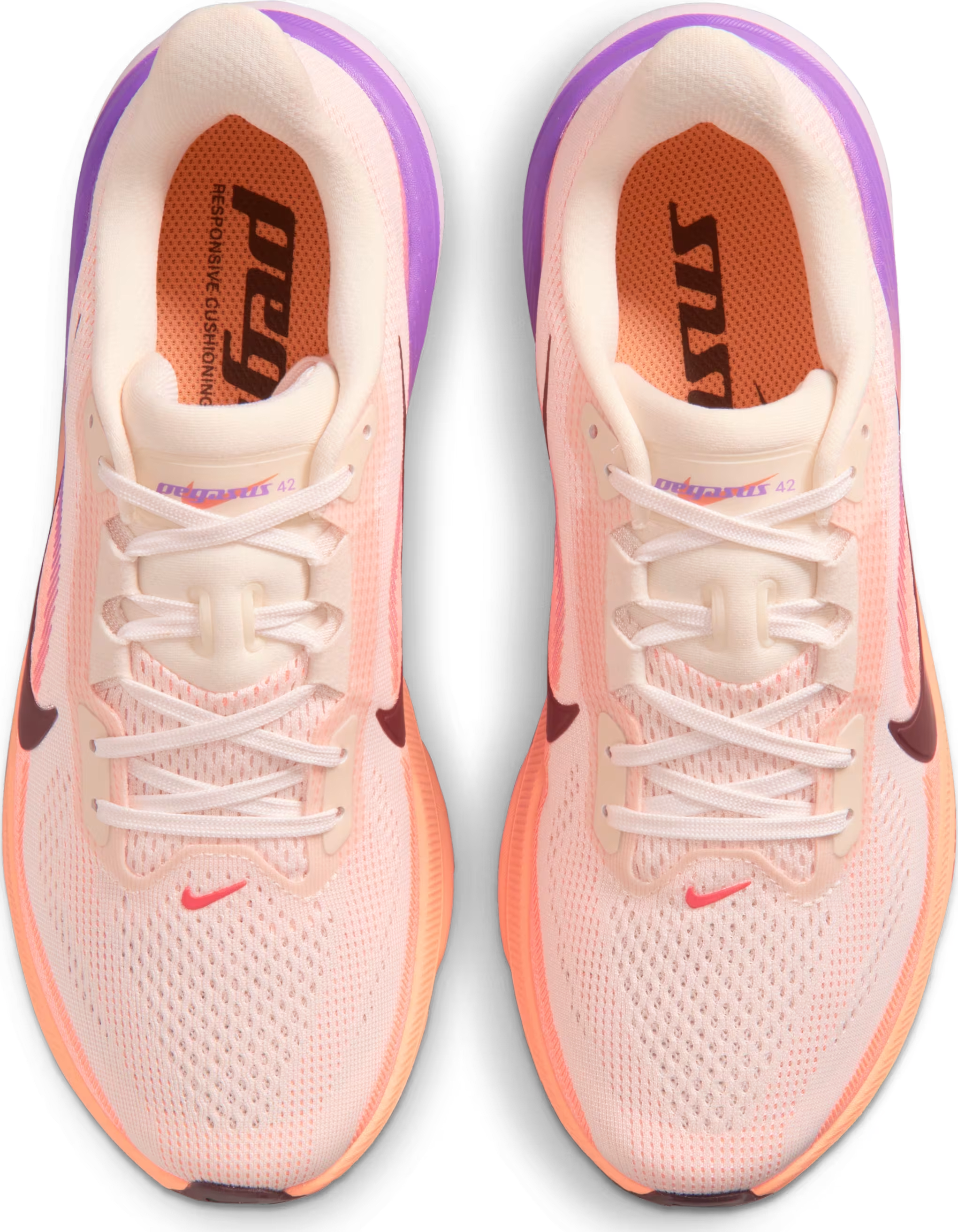 Nike Pegasus 42 Wmns "Orange Pulse"