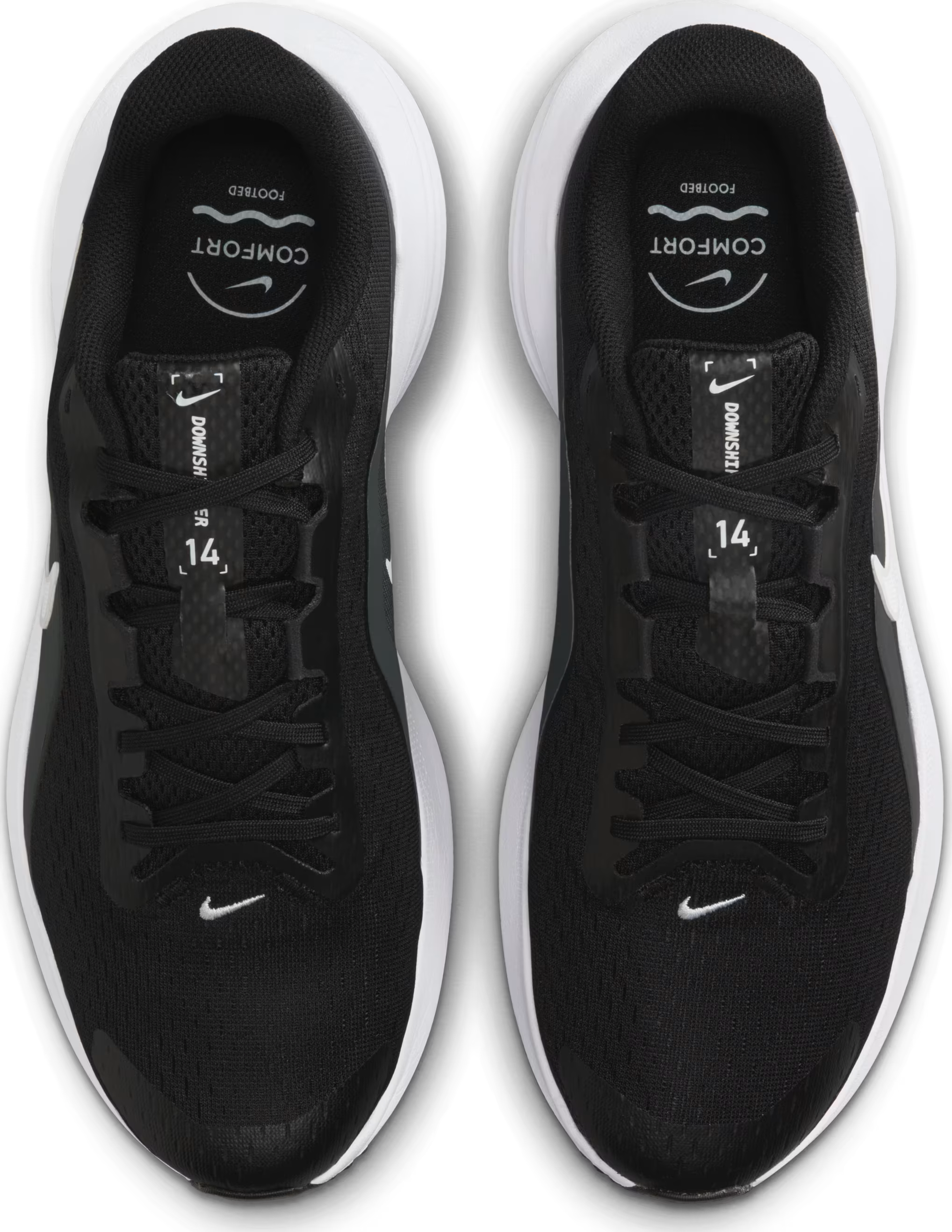 Nike Downshifter 14 Black White